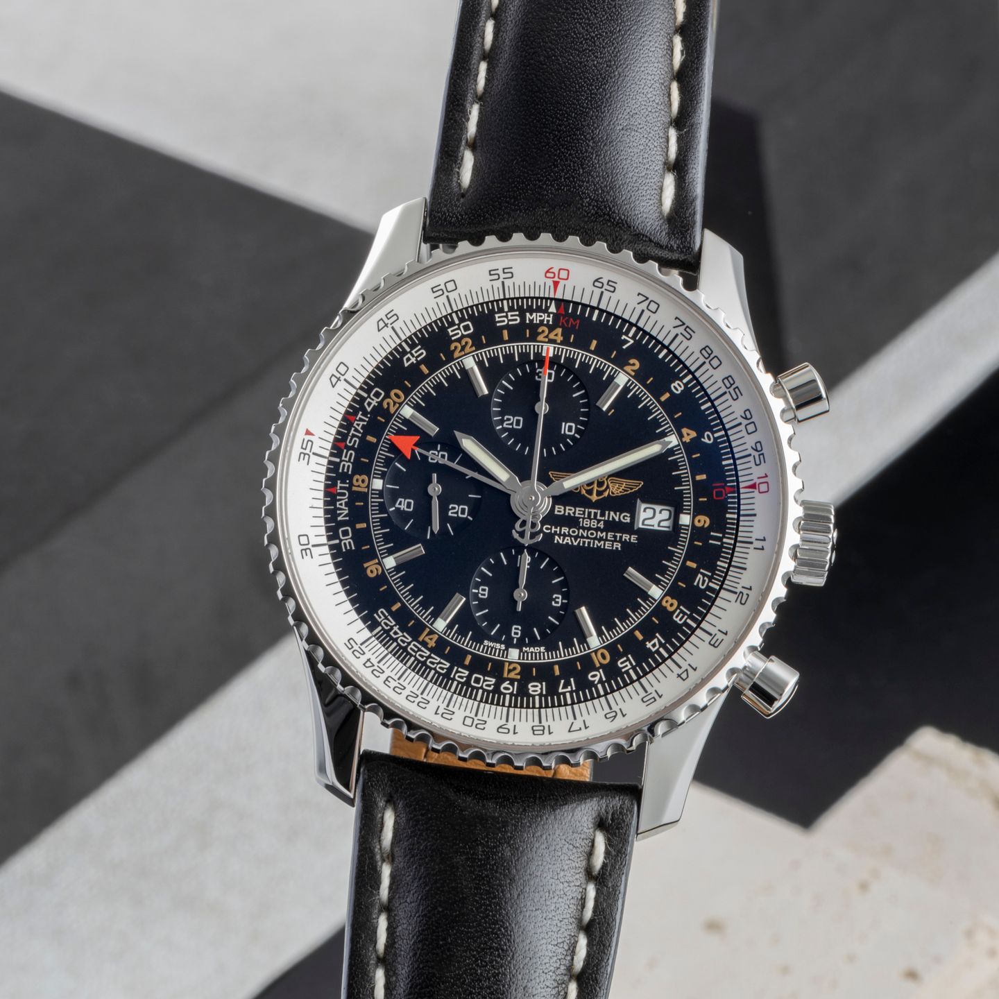Breitling Navitimer World A2432212/B726 - (3/8)