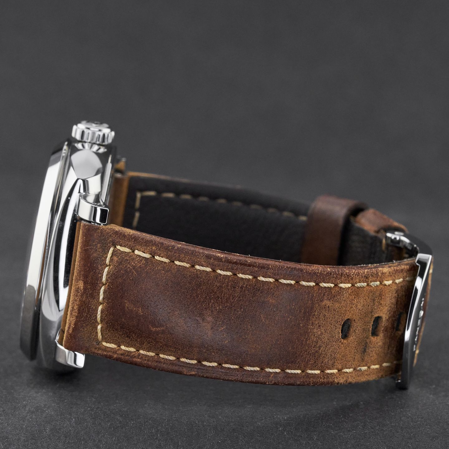 Panerai Radiomir 1940 3 Days Automatic PAM00657 (2020) - Black dial 45 mm Steel case (5/8)