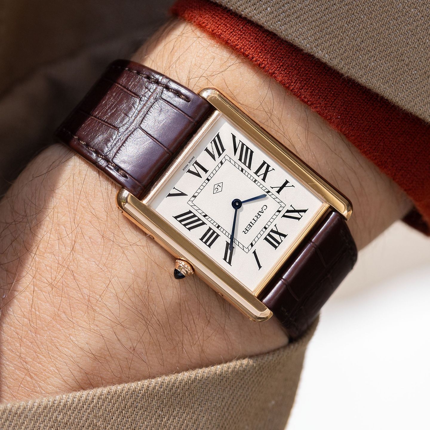 Cartier Tank Louis Cartier Unknown - (3/8)