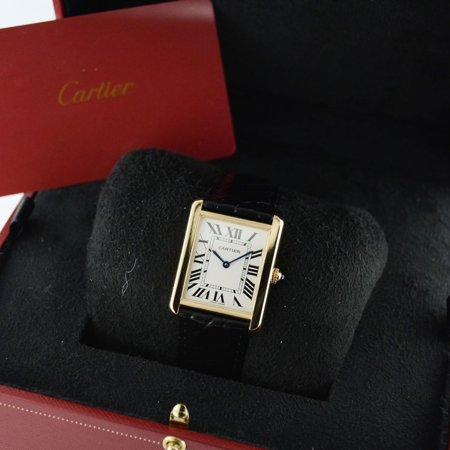 Cartier Tank Solo W5200004 - (7/7)