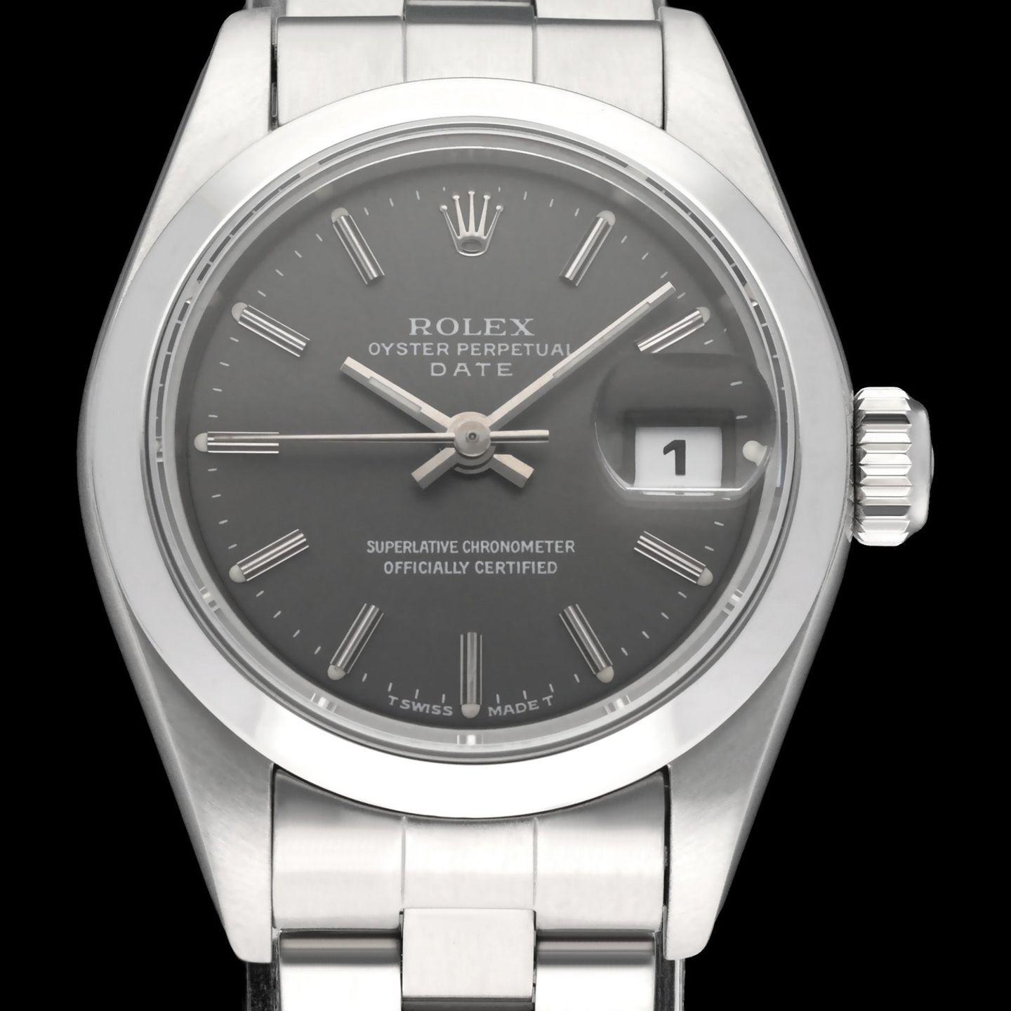 Rolex Oyster Perpetual Lady Date 69160 - (1/7)