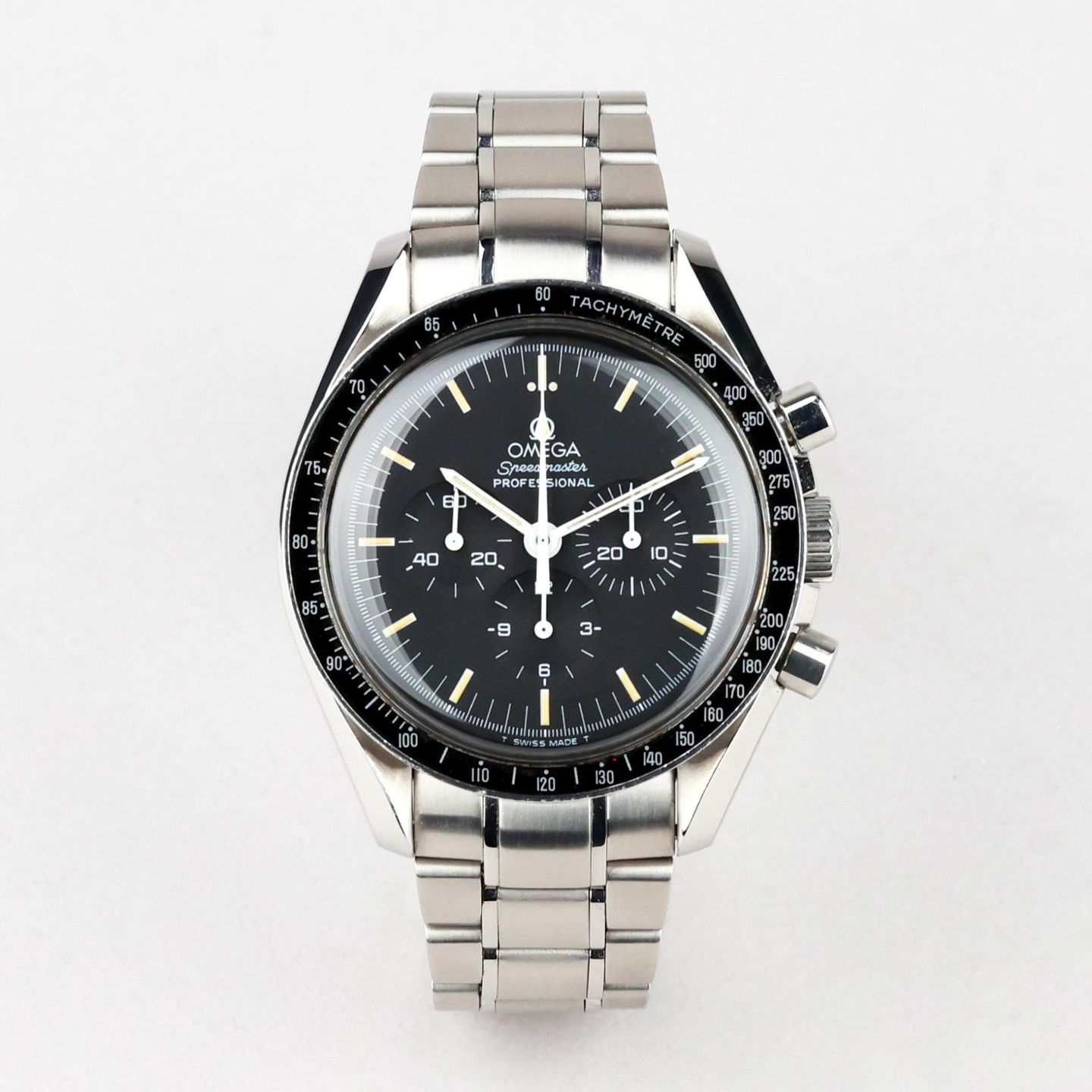 Omega Speedmaster Professional Moonwatch 3590.50 (Onbekend (willekeurig serienummer)) - Zwart wijzerplaat 42mm Staal (1/8)