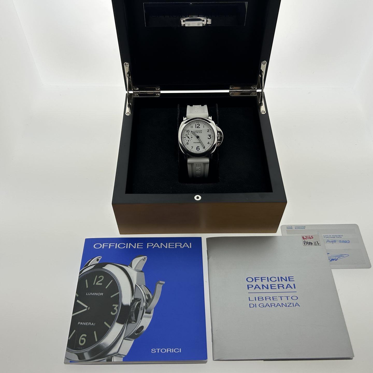 Panerai Luminor Marina PAM00113 - (8/8)