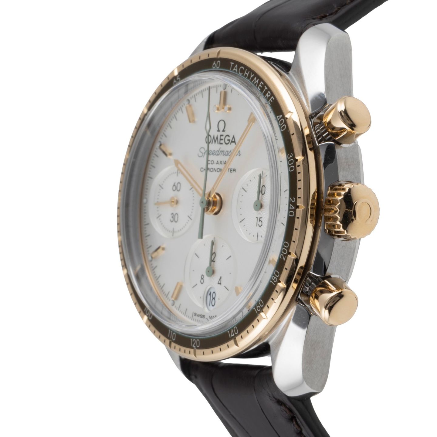 Omega Speedmaster 324.23.38.50.02.001 (2009) - Silver dial 38 mm Steel case (6/8)