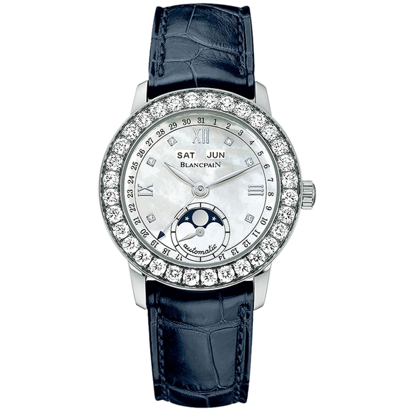 Blancpain Léman Moonphase 2360-1991A-55B - (1/1)