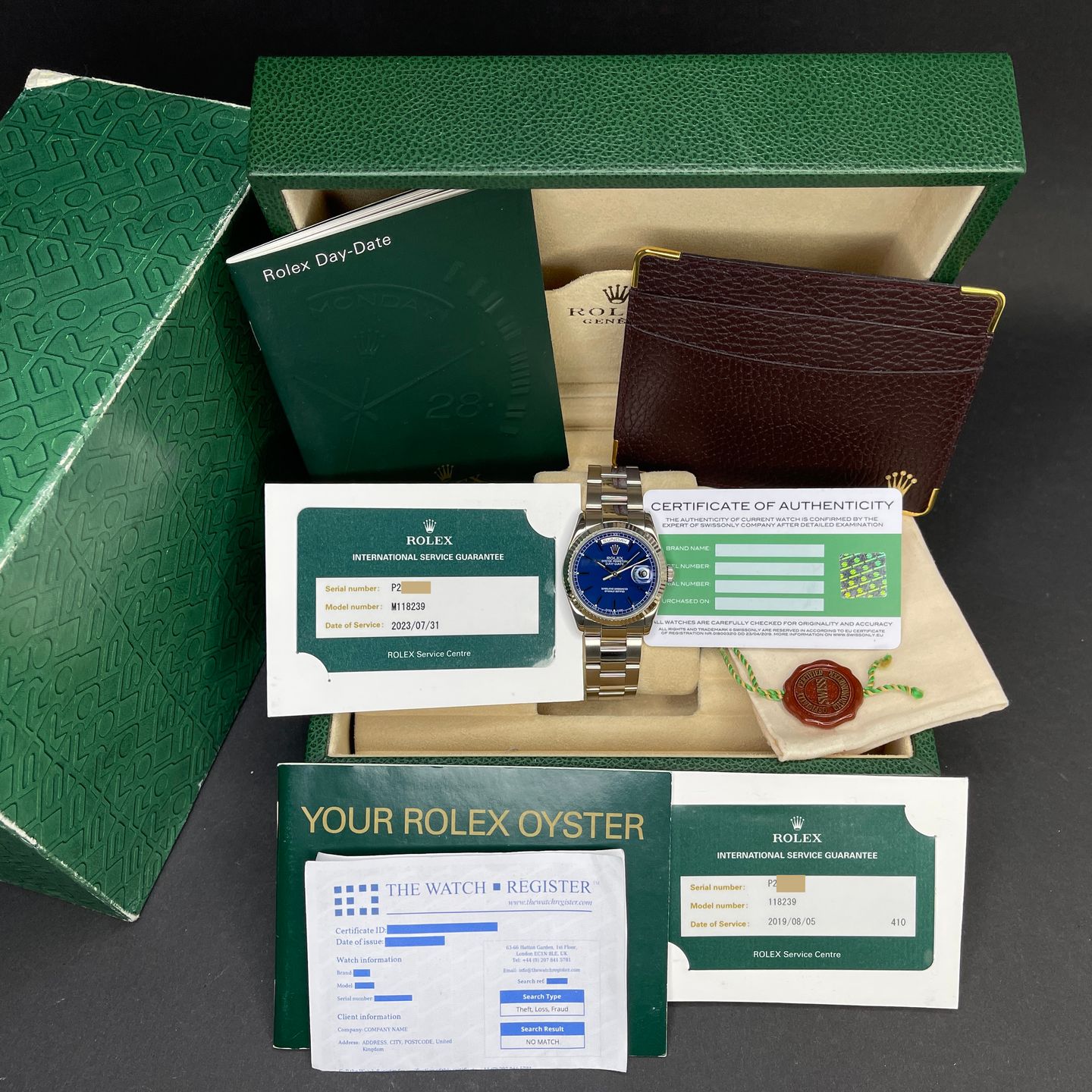 Rolex Day-Date 36 118239 - (3/8)