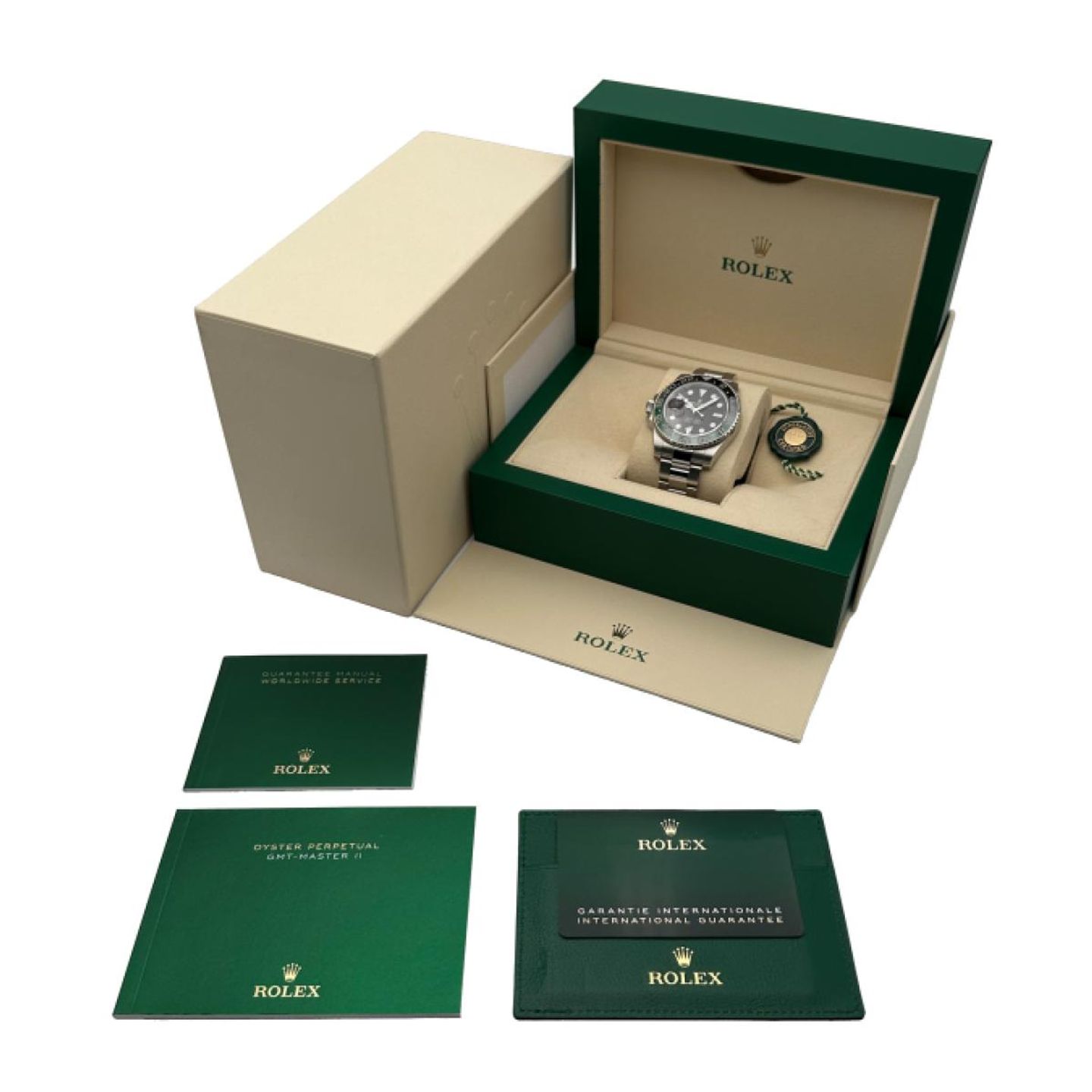Rolex GMT-Master II 126720VTNR (2023) - Black dial 40 mm Steel case (5/5)