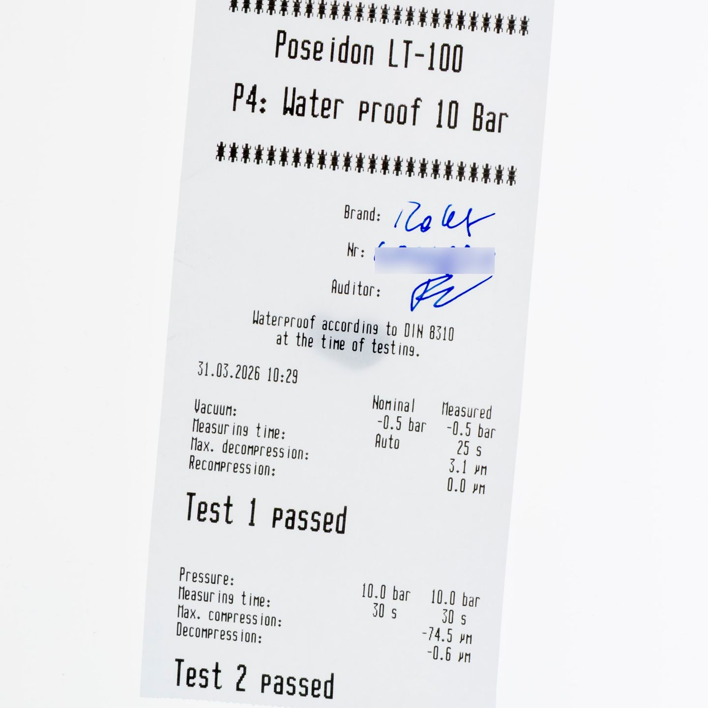 Rolex Explorer II 16570 - (5/8)