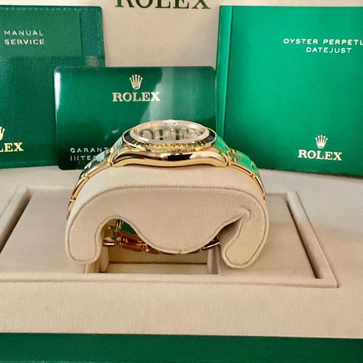 Rolex Pearlmaster 86348SABLV - (3/5)