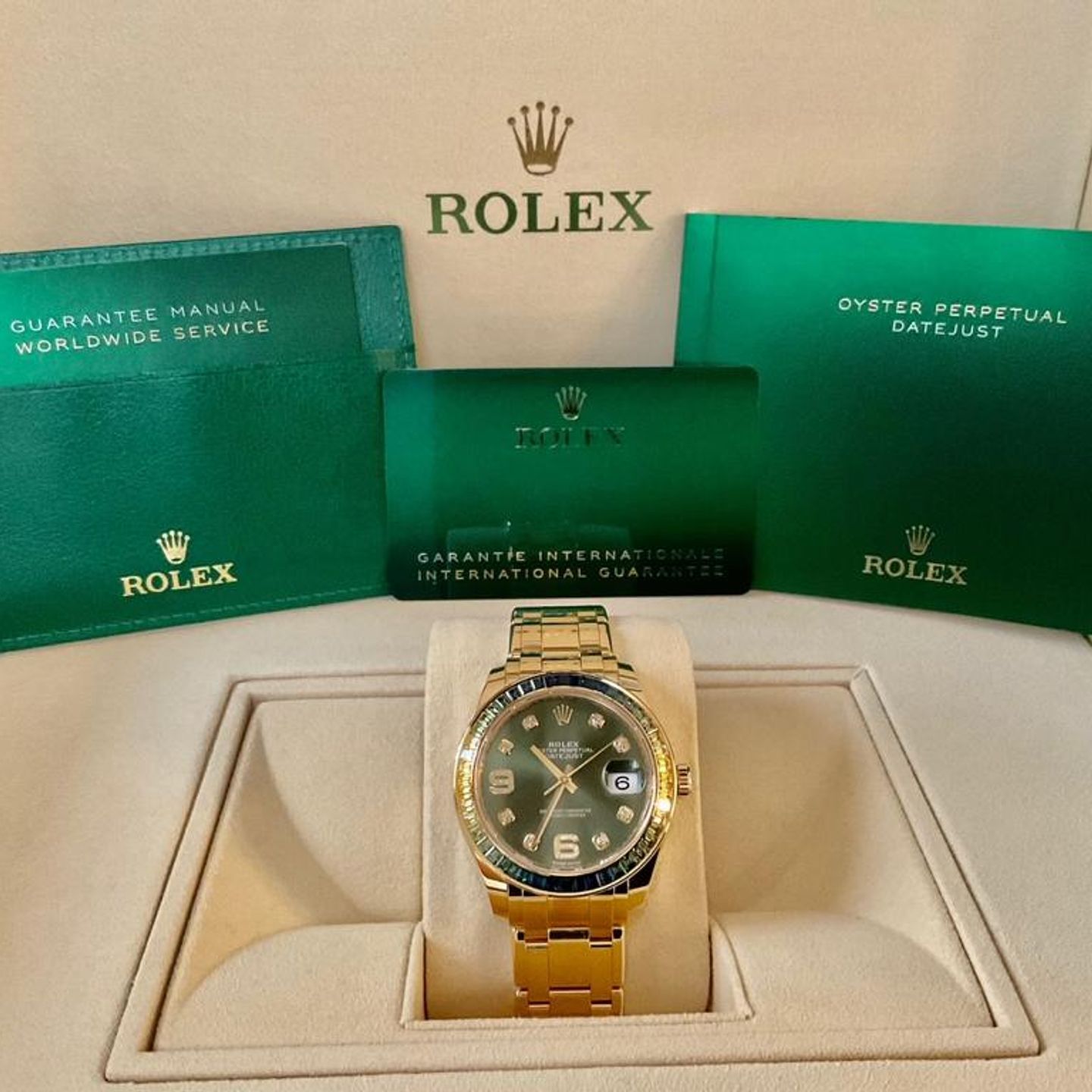 Rolex Pearlmaster 86348SABLV - (1/5)