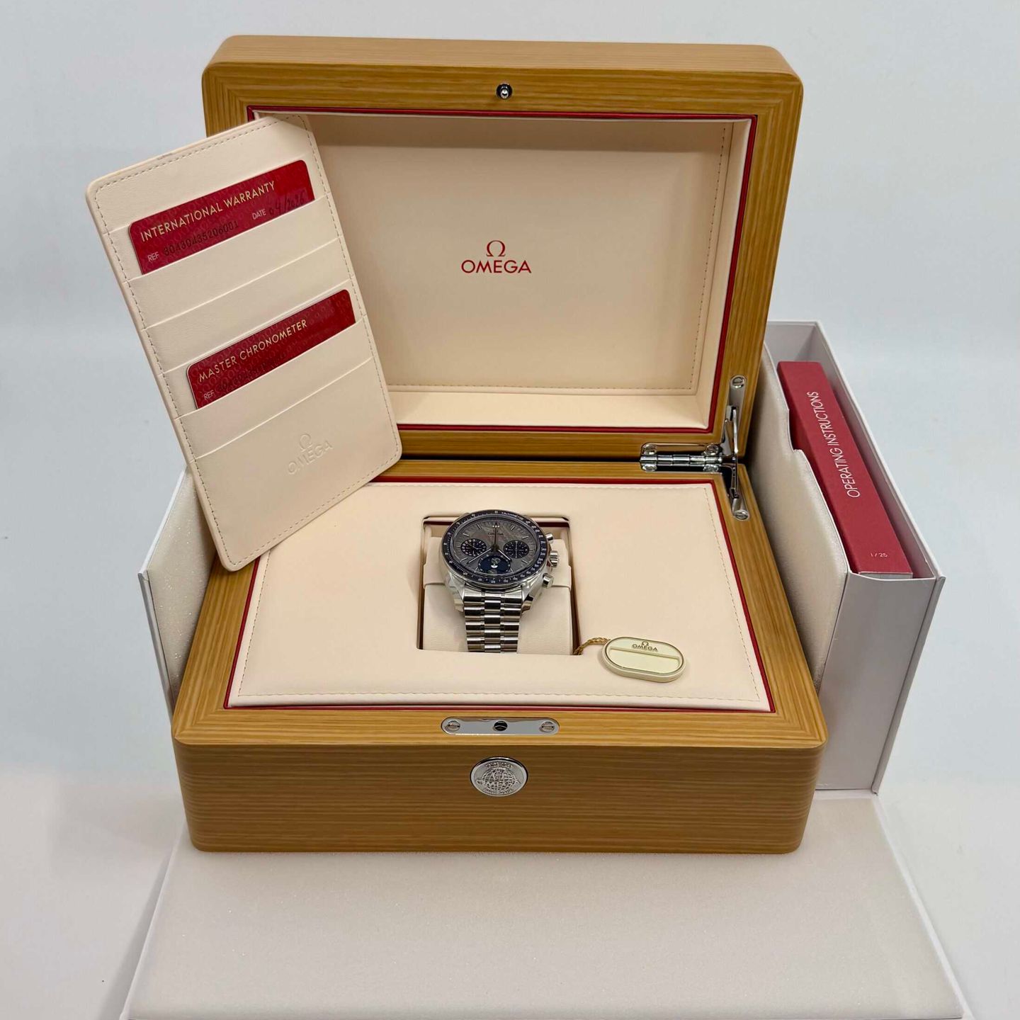 Omega Speedmaster Moonphase 304.30.43.52.06.001 - (3/8)