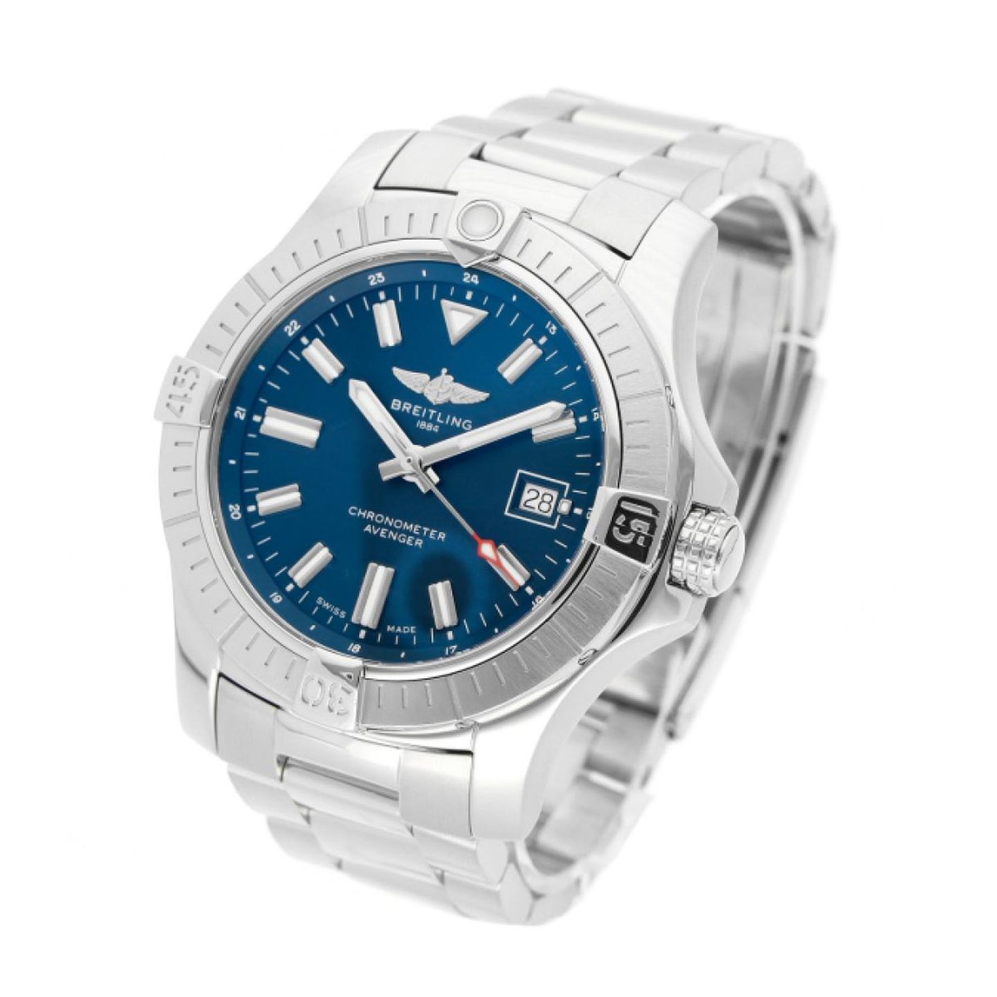 Breitling Avenger A17318 (2022) - 43mm Staal (2/5)