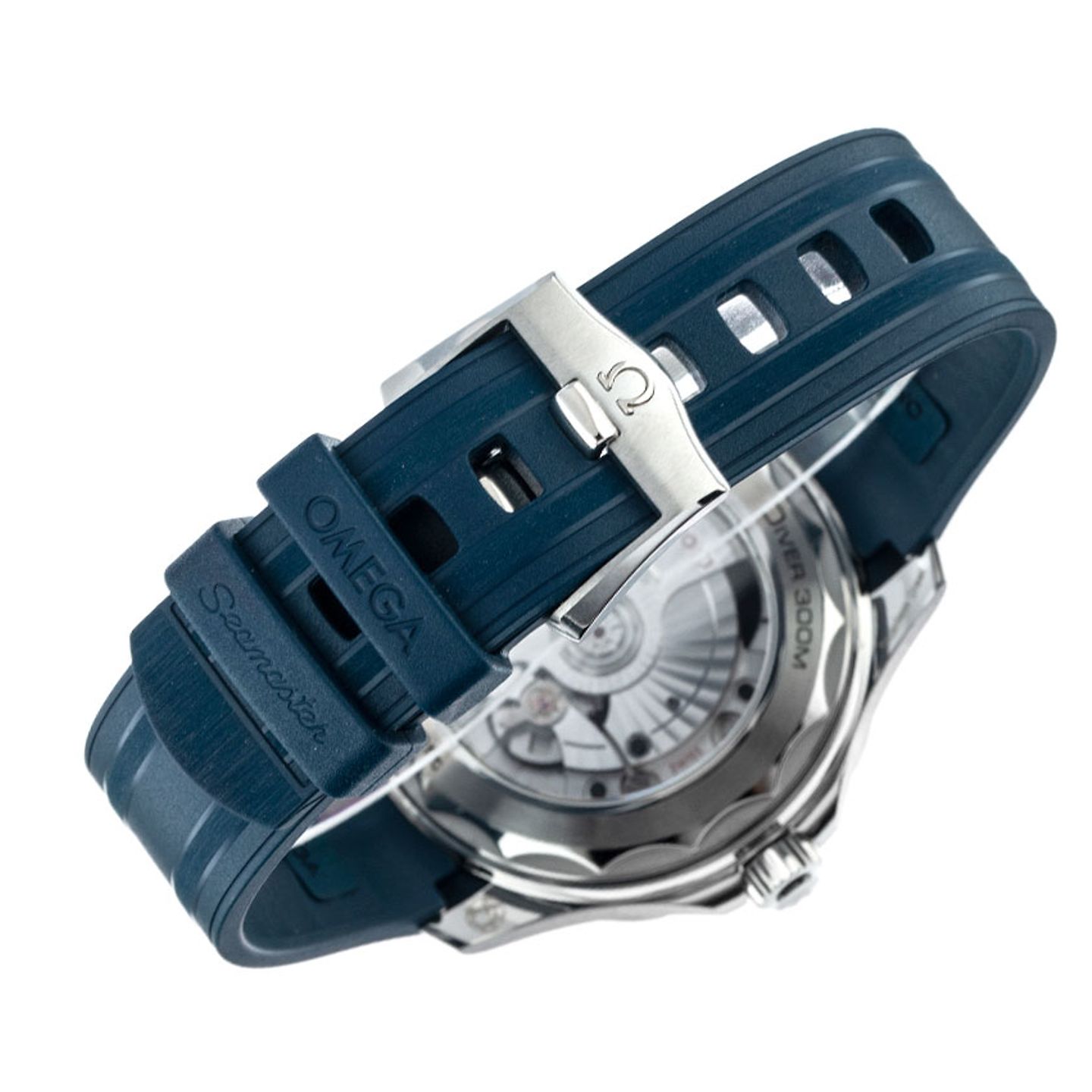 Omega Seamaster Diver 300 M 210.32.42.20.06.001 (2025) - Grey dial 42 mm Steel case (7/7)