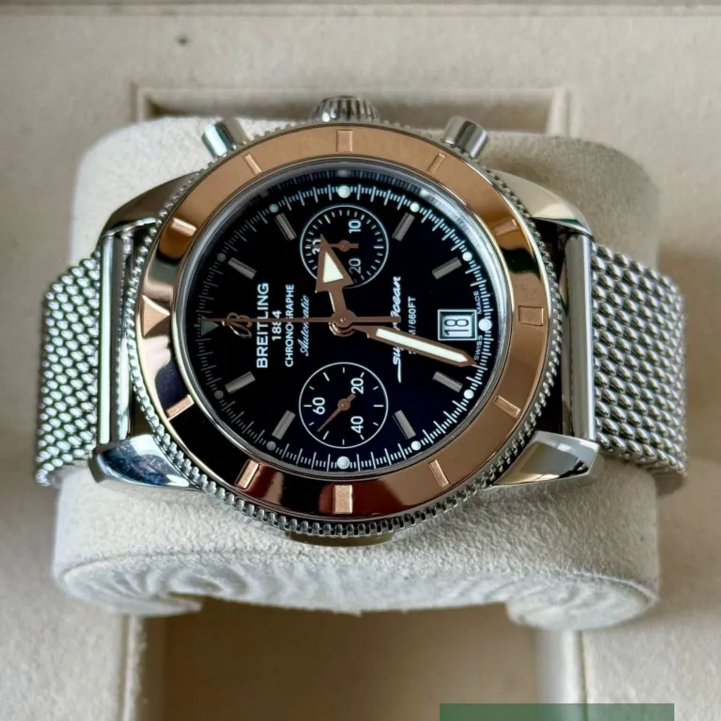Breitling Superocean Heritage Chronograph U23370 - (5/7)