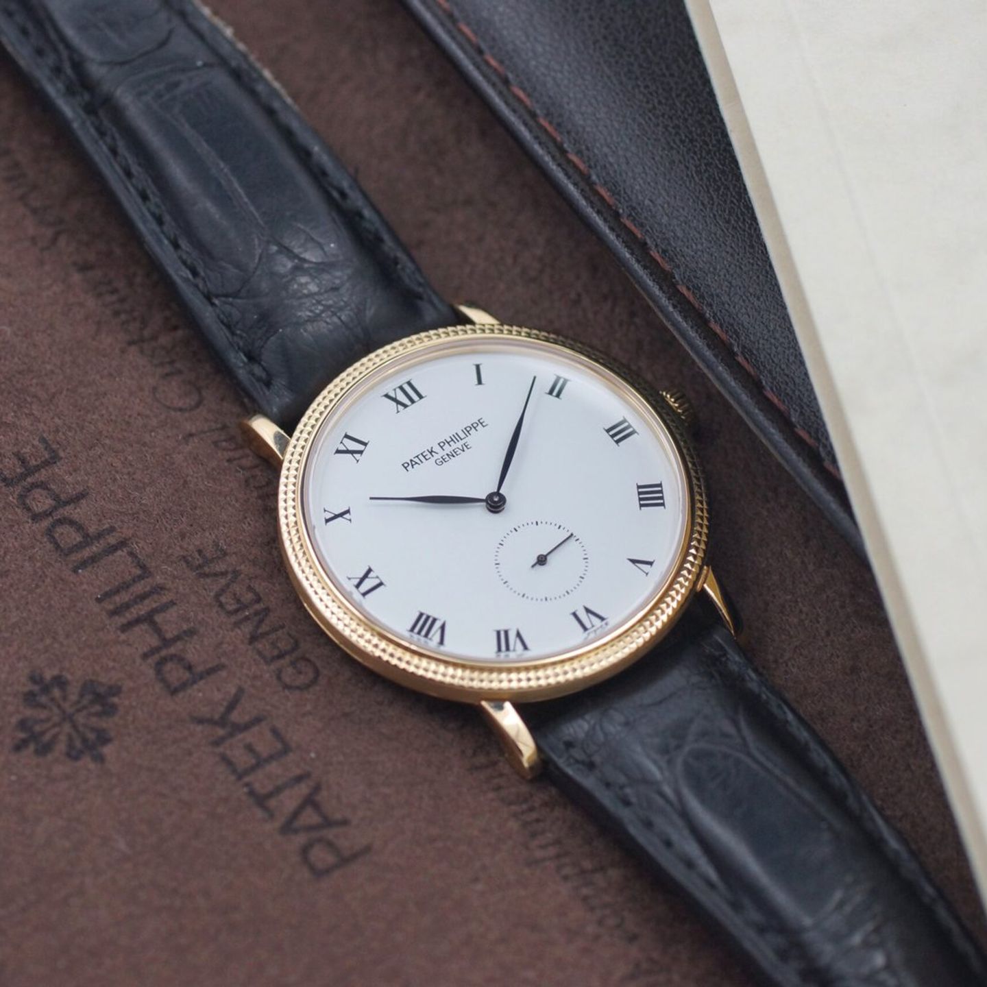 Patek Philippe Calatrava 3919 - (1/8)