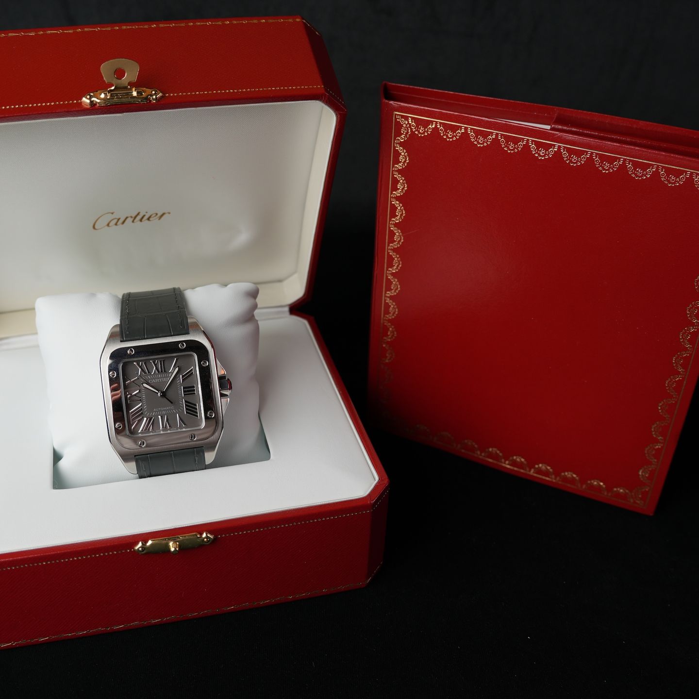 Cartier Santos 100 W20134X8 - (8/8)