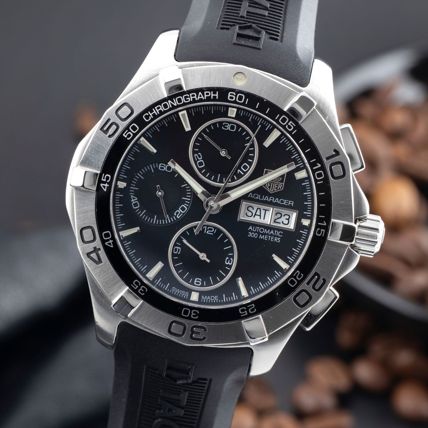 TAG Heuer Aquaracer 300M CAF2010 - (3/8)