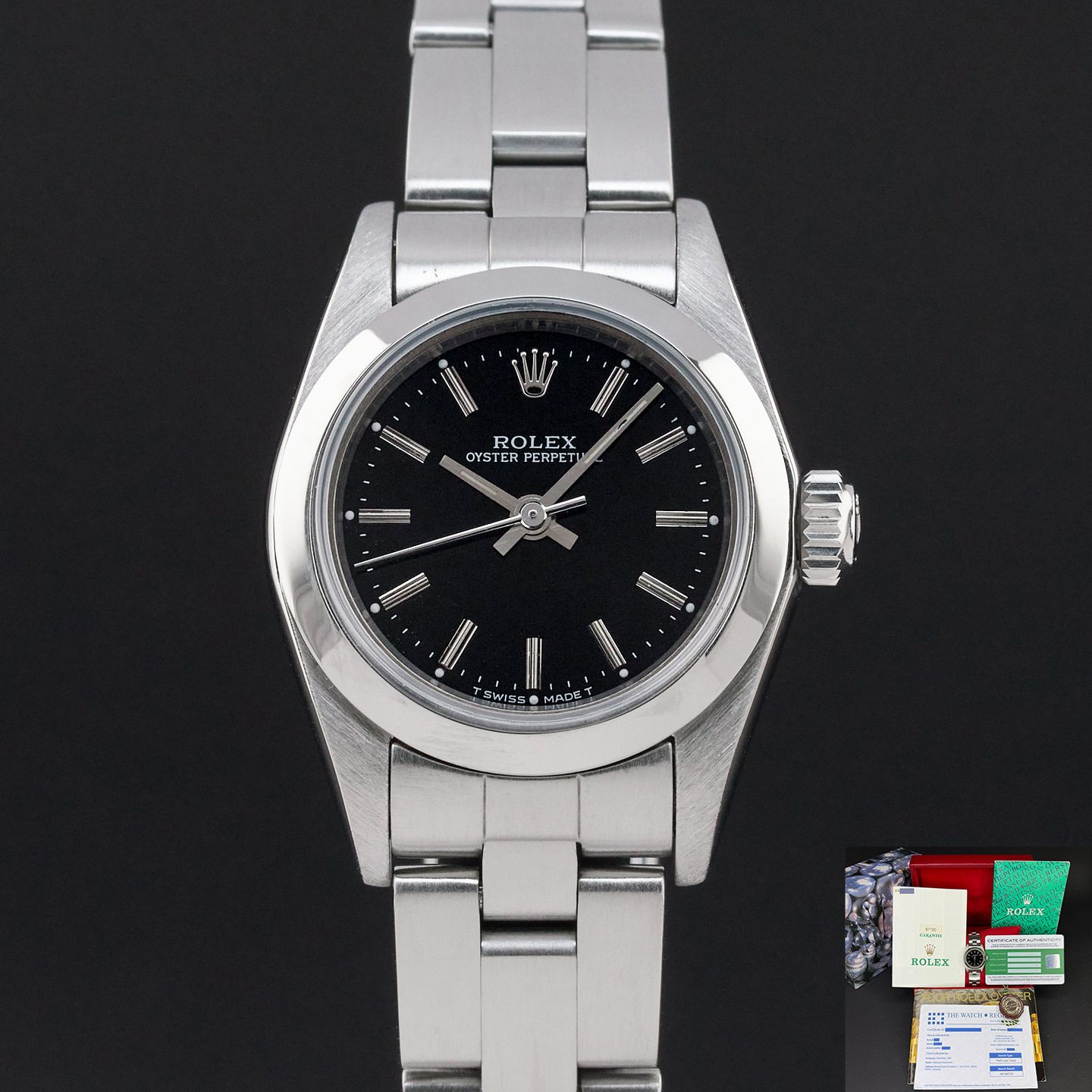 Rolex Oyster Perpetual 67180 - (1/8)