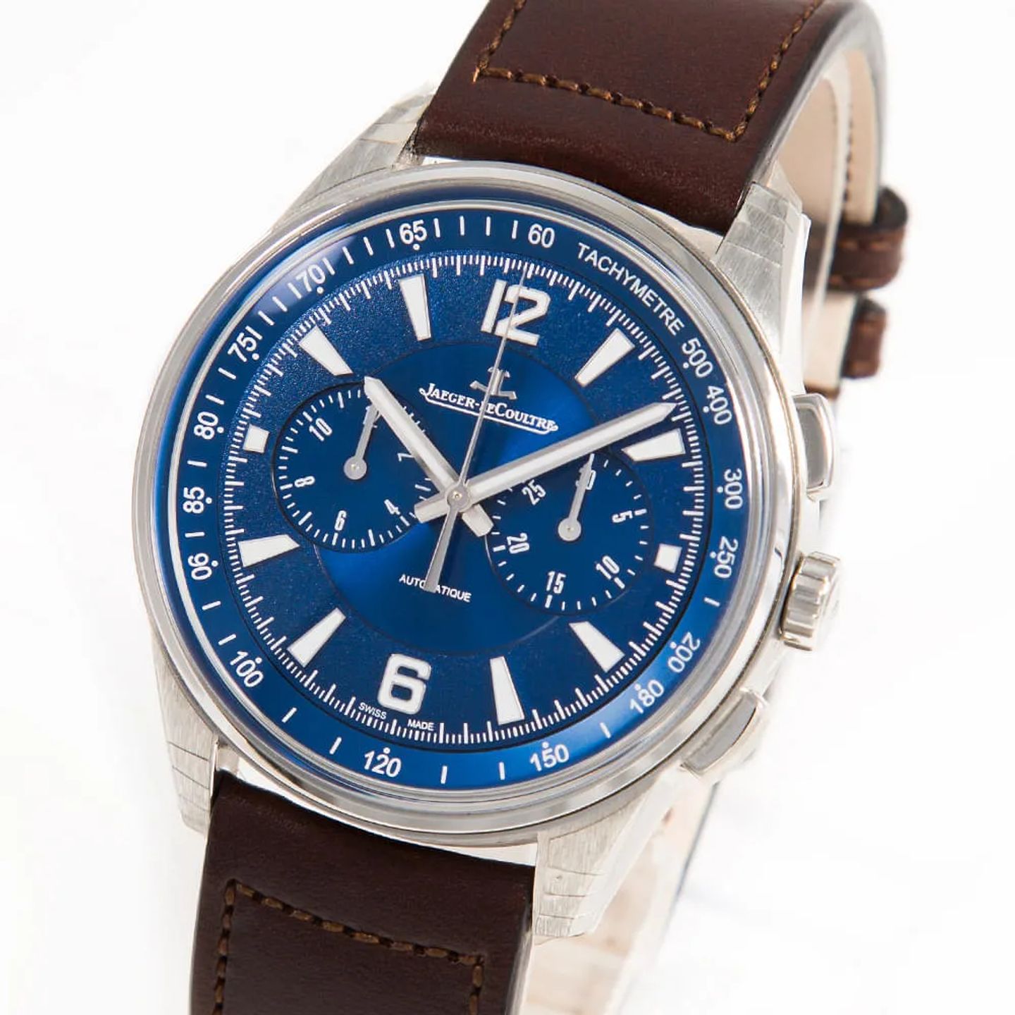Jaeger-LeCoultre Polaris Q9028480 (2026) - Blue dial 42 mm Steel case (1/8)