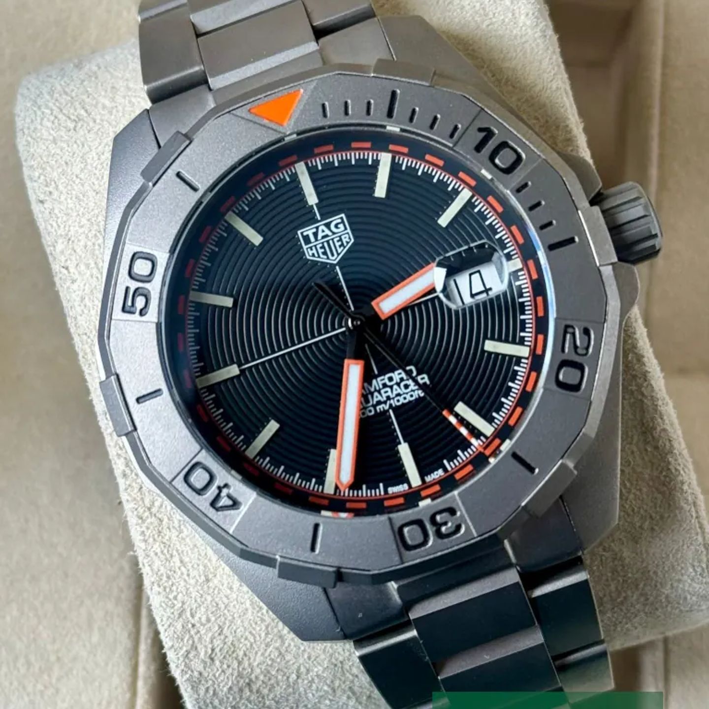 TAG Heuer Aquaracer 300M WAY208F.BF0638 - (1/7)