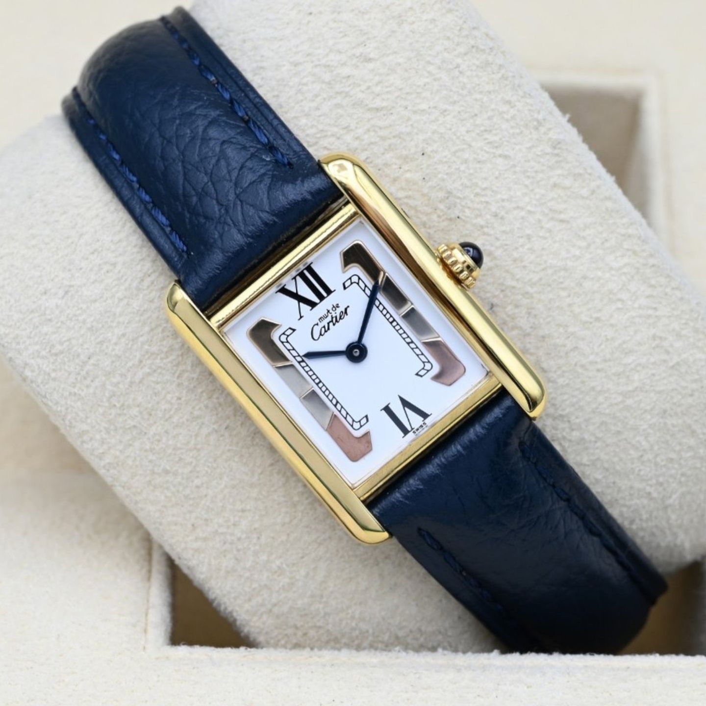 Cartier Tank Vermeil 5057001 - (1/8)