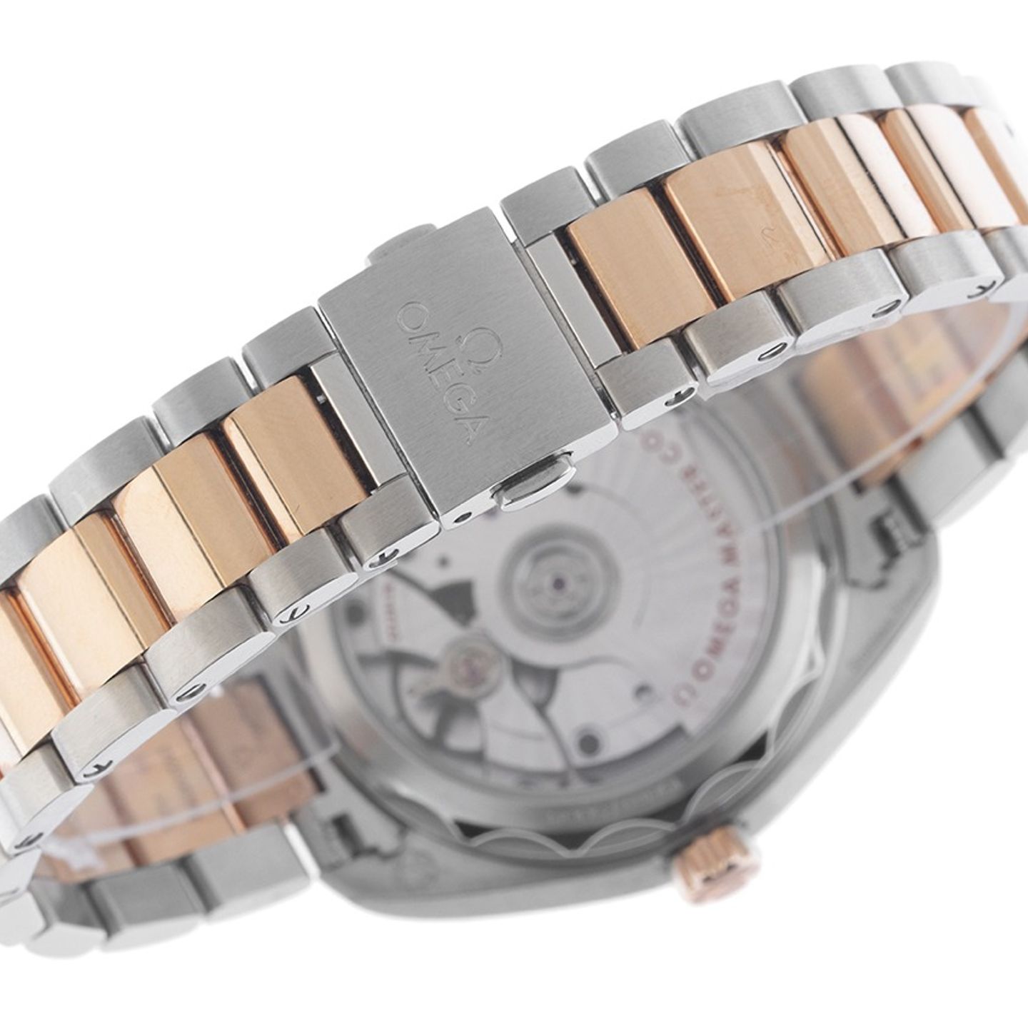 Omega Seamaster Aqua Terra 220.20.34.20.59.001 (2025) - Grey dial 34 mm Steel case (7/7)