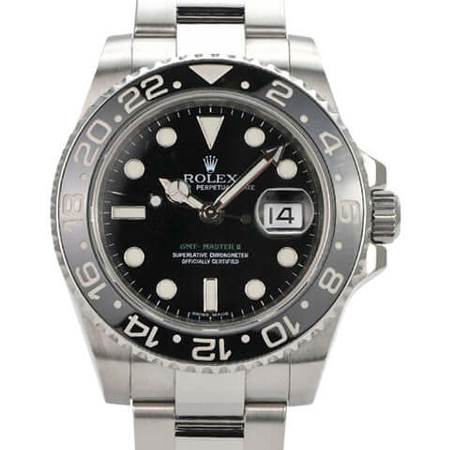 Rolex GMT-Master II 116710LN - (1/8)