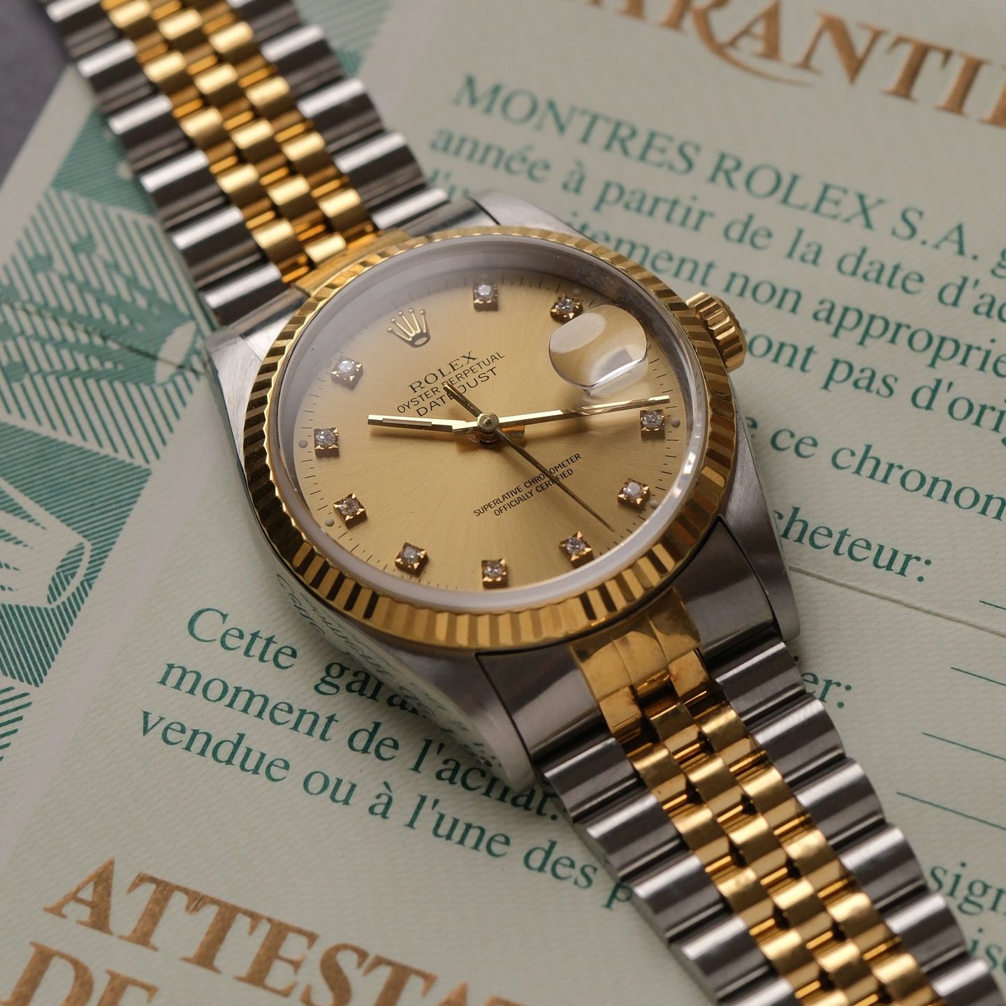 Rolex Datejust 36 16233 - (1/7)