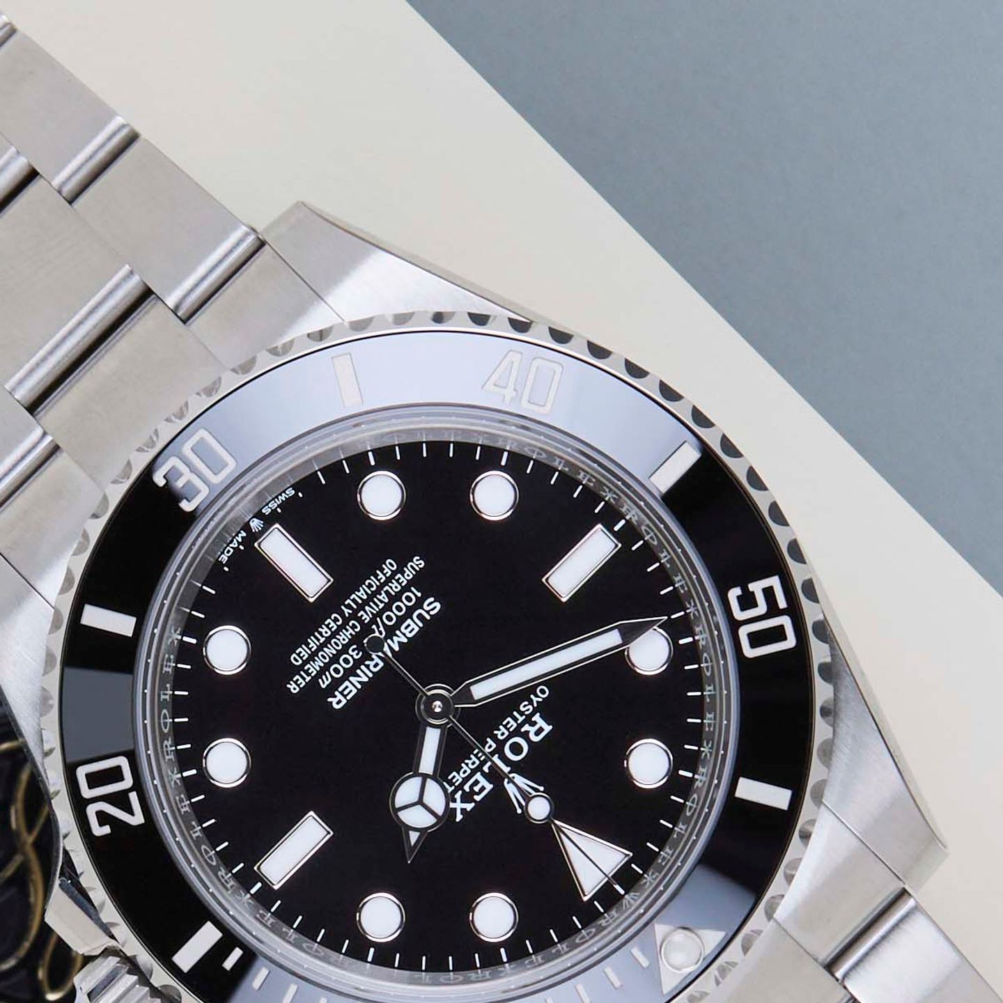 Rolex Submariner No Date 124060 - (4/8)