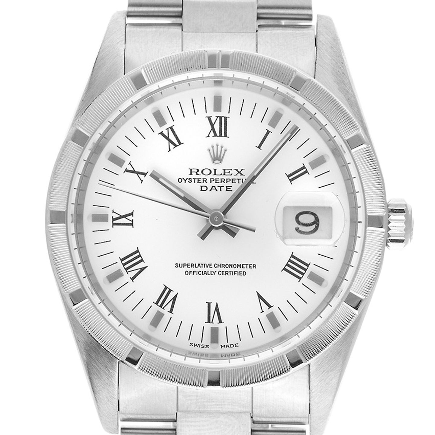 Rolex Oyster Perpetual Date 15210 - (1/8)