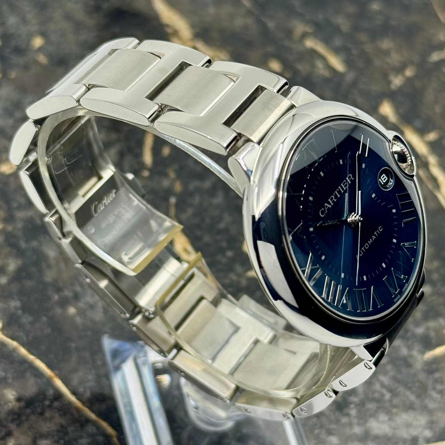 Cartier Ballon Bleu 40mm WSBB0061 - (7/8)