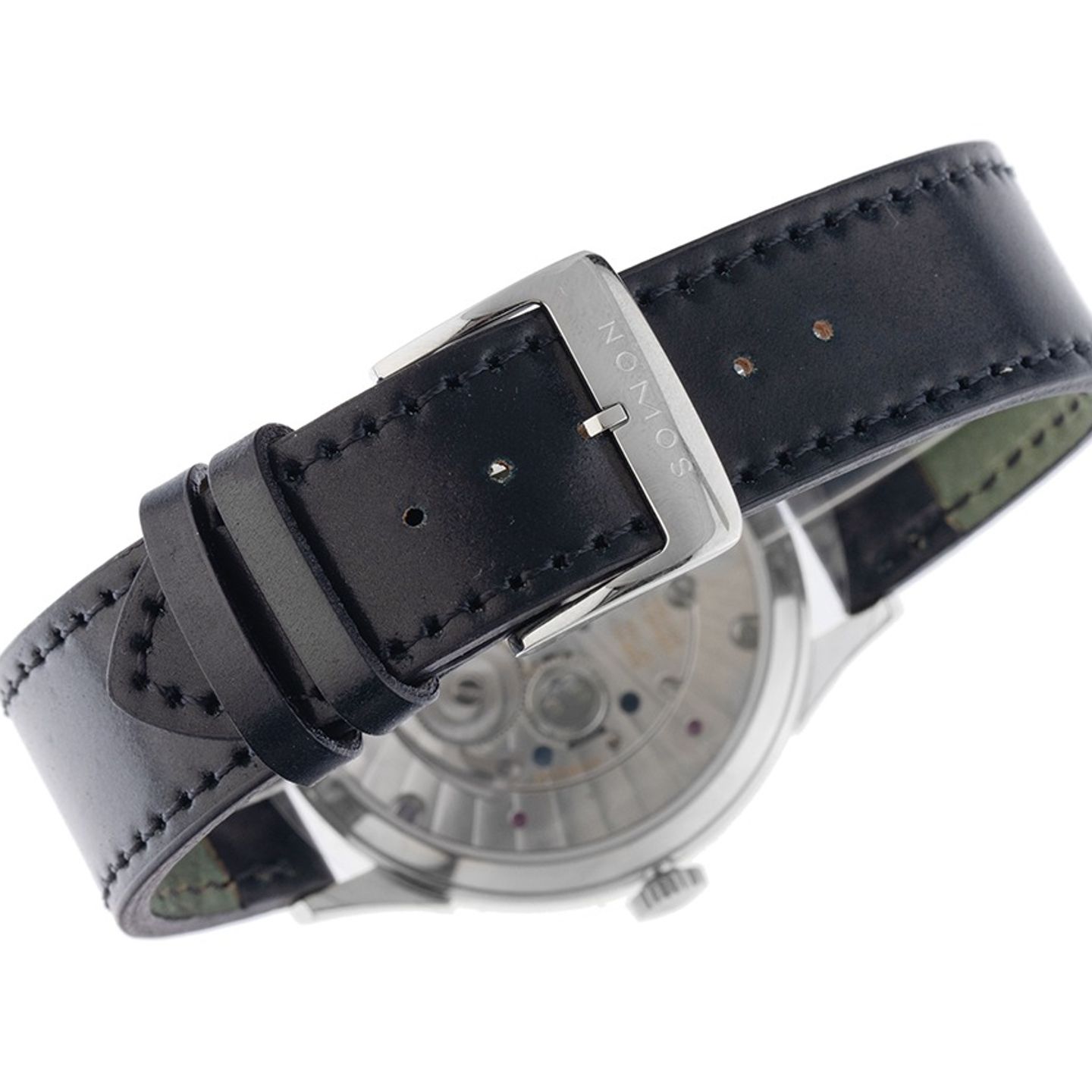 NOMOS Minimatik 1252 (2026) - Blue dial 39 mm Steel case (7/7)