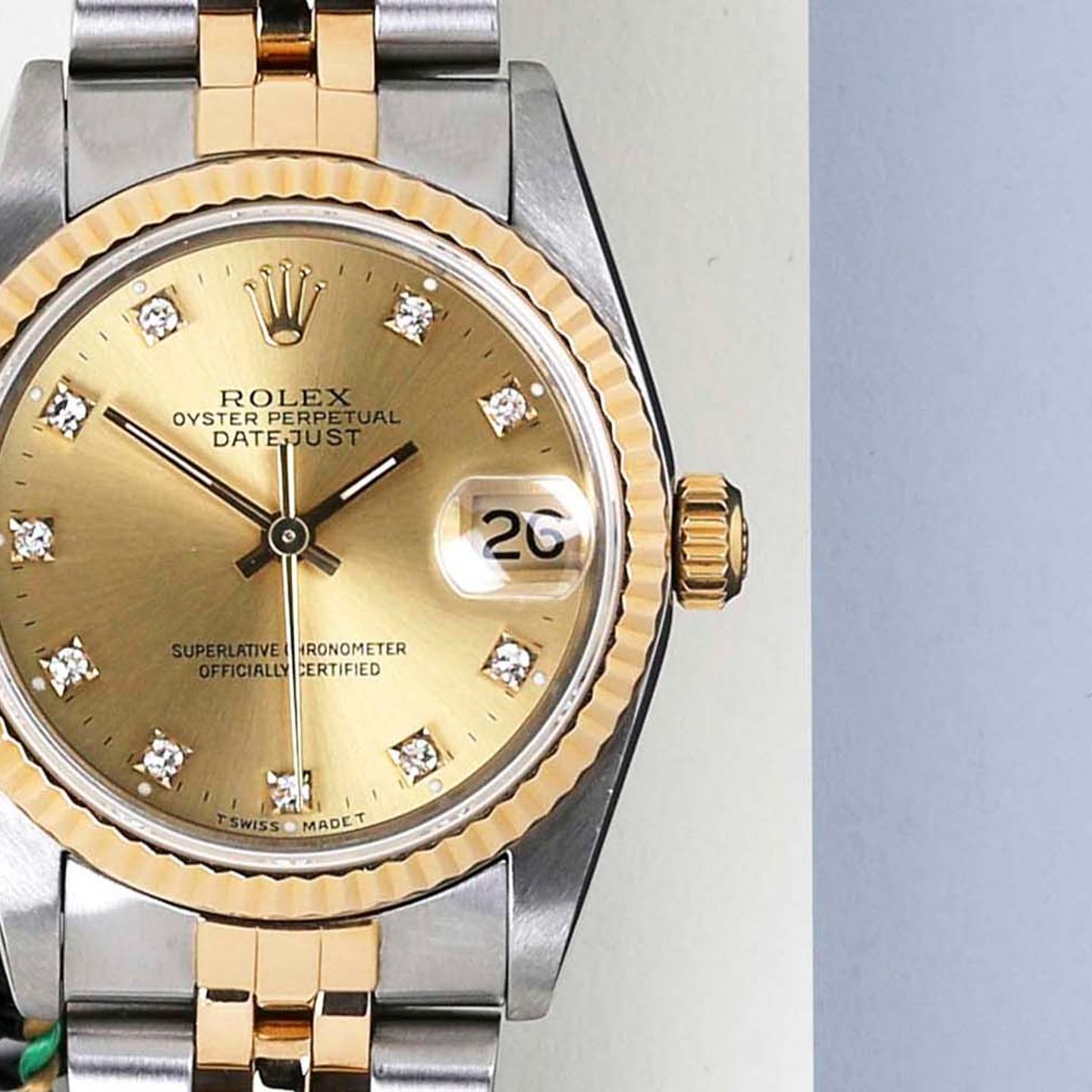 Rolex Datejust 31 68273 (1992) - 31mm Goud/Staal (5/8)