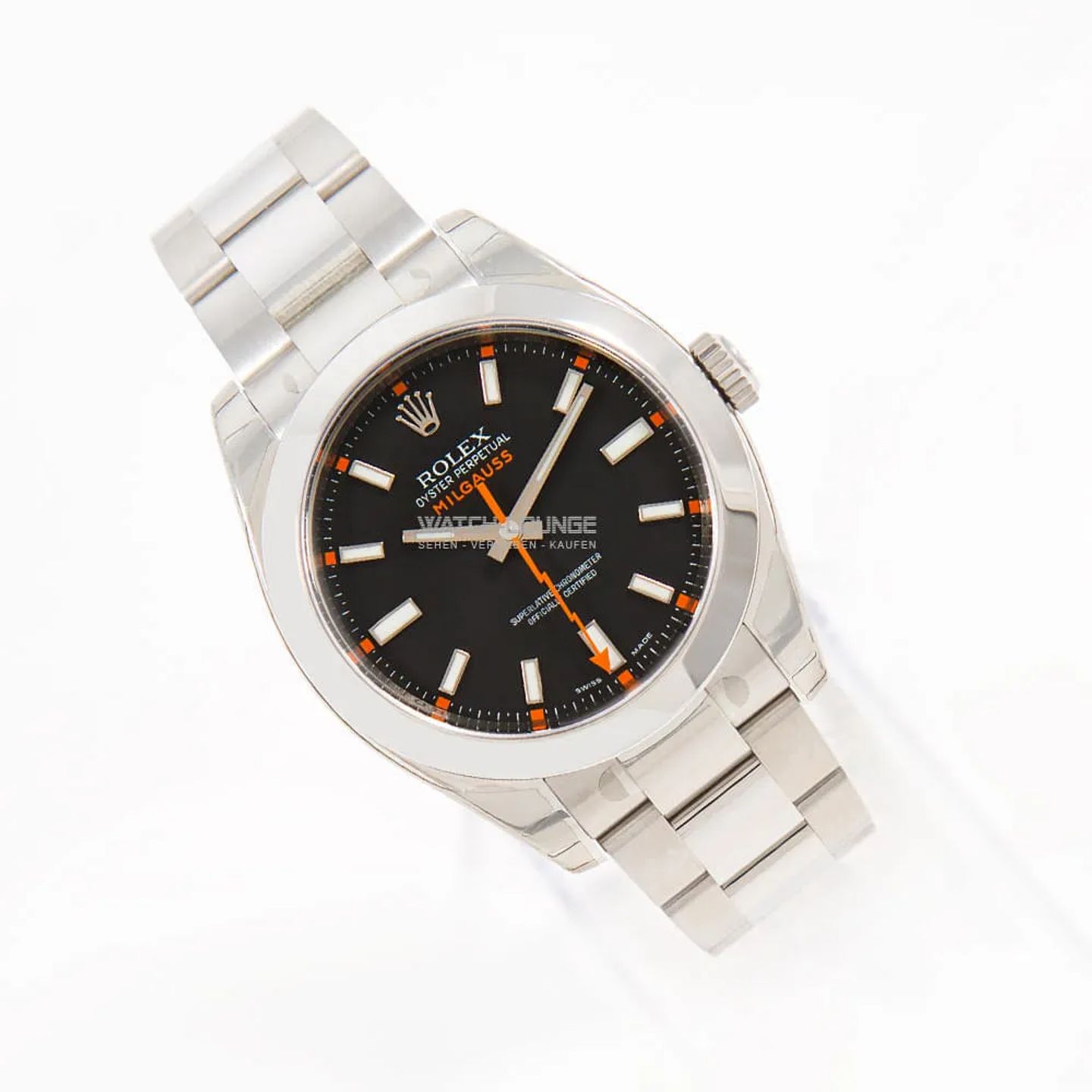 Rolex Milgauss 116400 - (2/8)