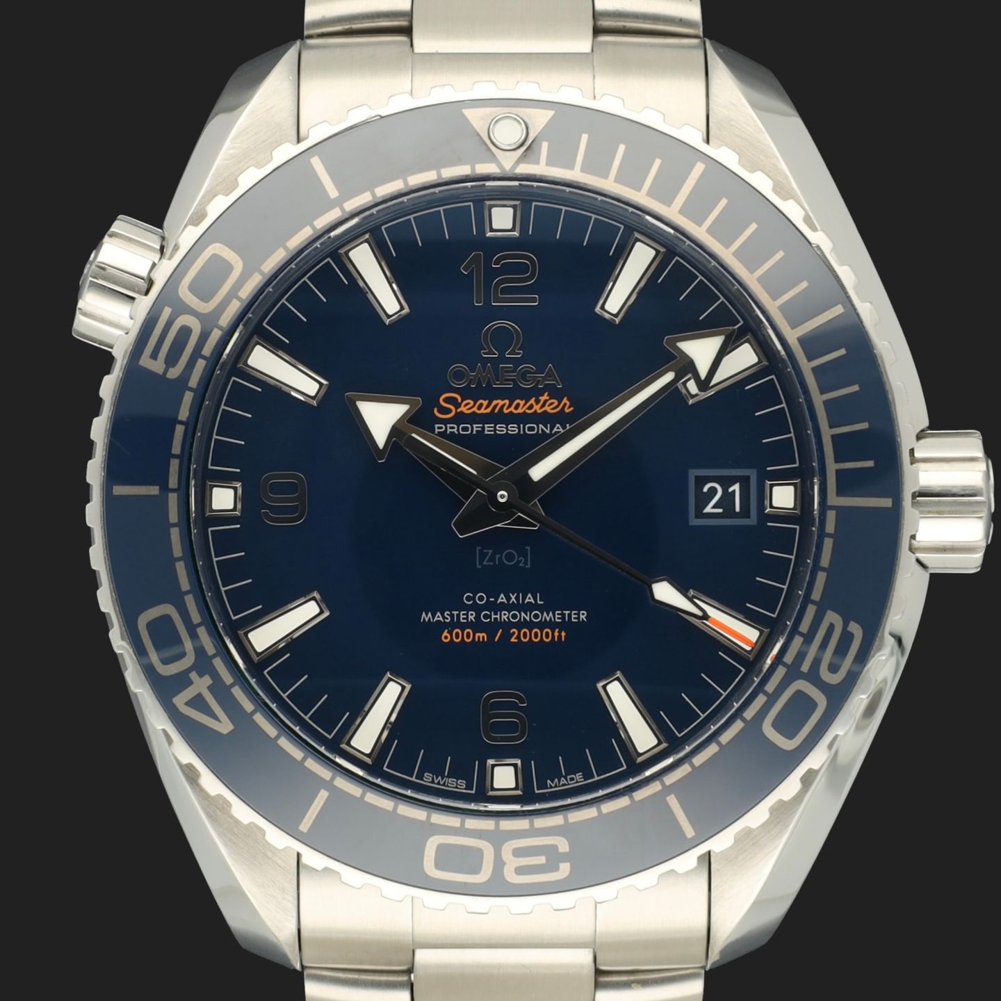 Omega Seamaster Planet Ocean 215.33.44.21.03.001 - (3/8)