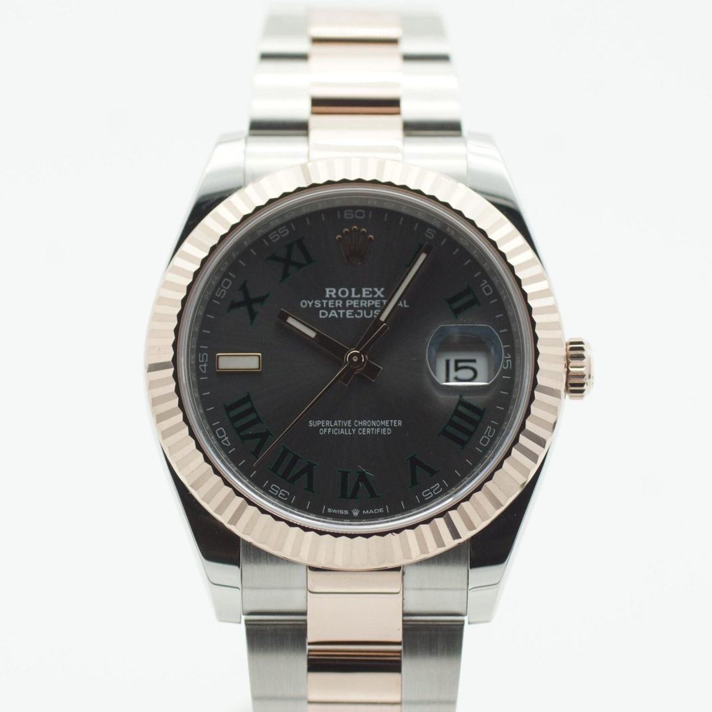 Rolex Datejust 41 126331 (2023) - 41 mm Gold/Steel case (3/8)