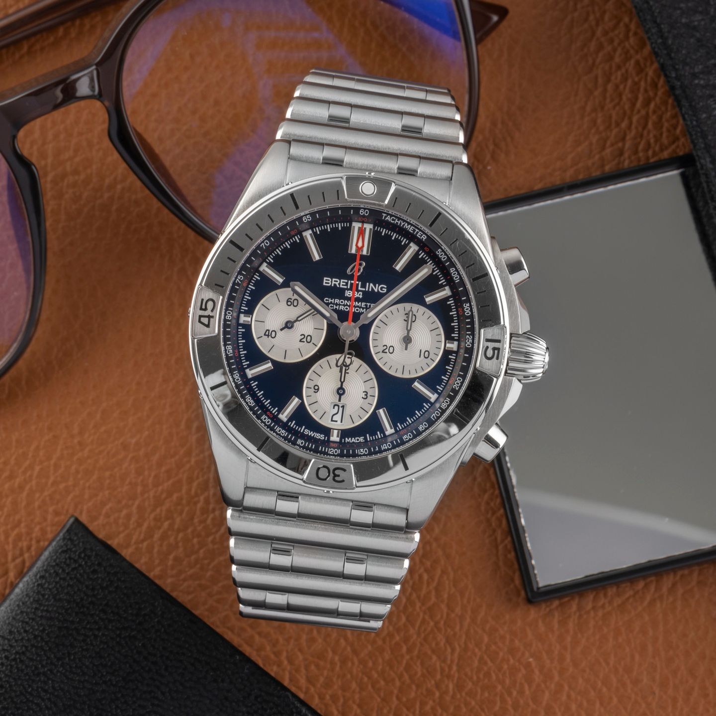 Breitling Chronomat 42 AB0134101B1A1 - (1/8)