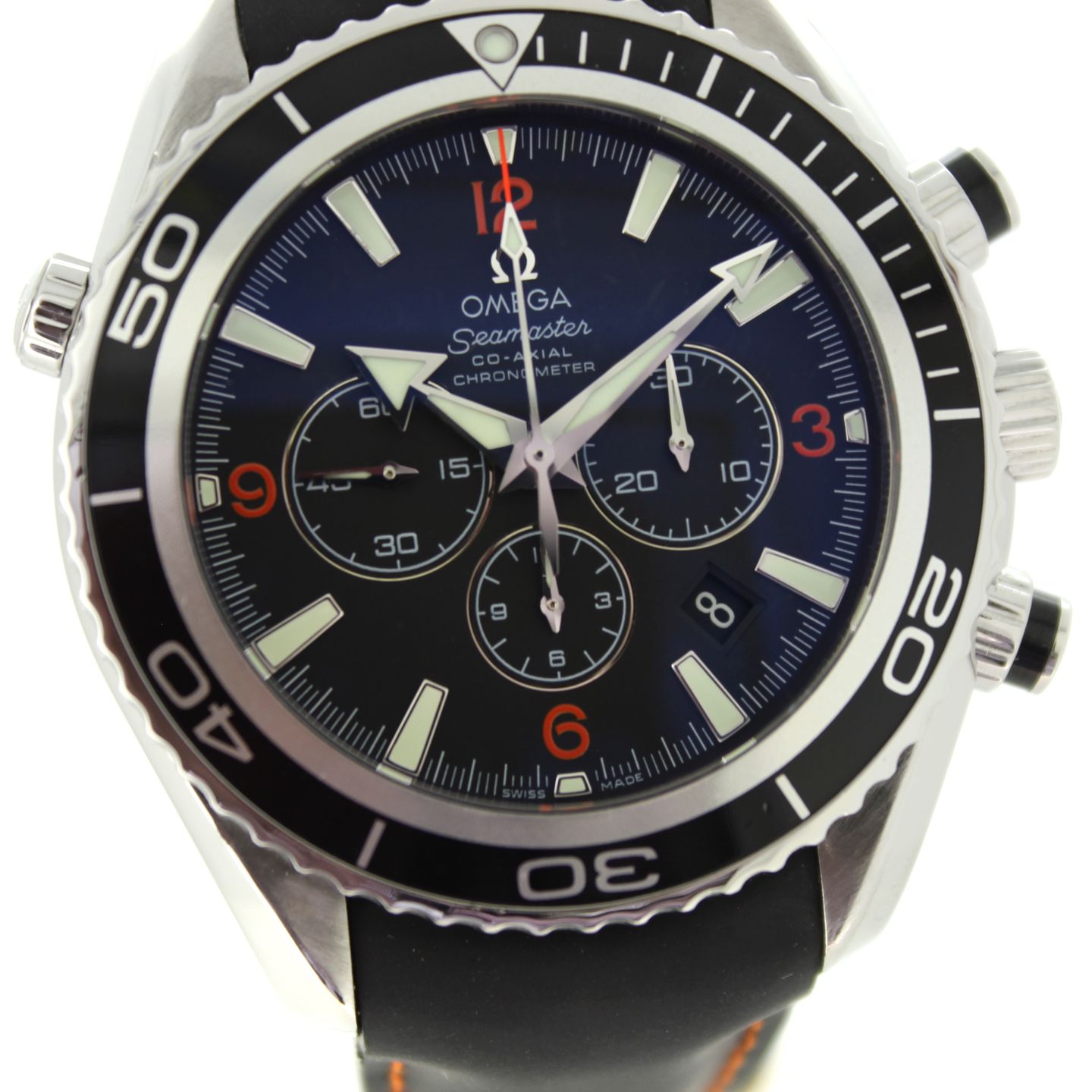 Omega Seamaster Planet Ocean Chronograph 2910.51.82 - (7/7)