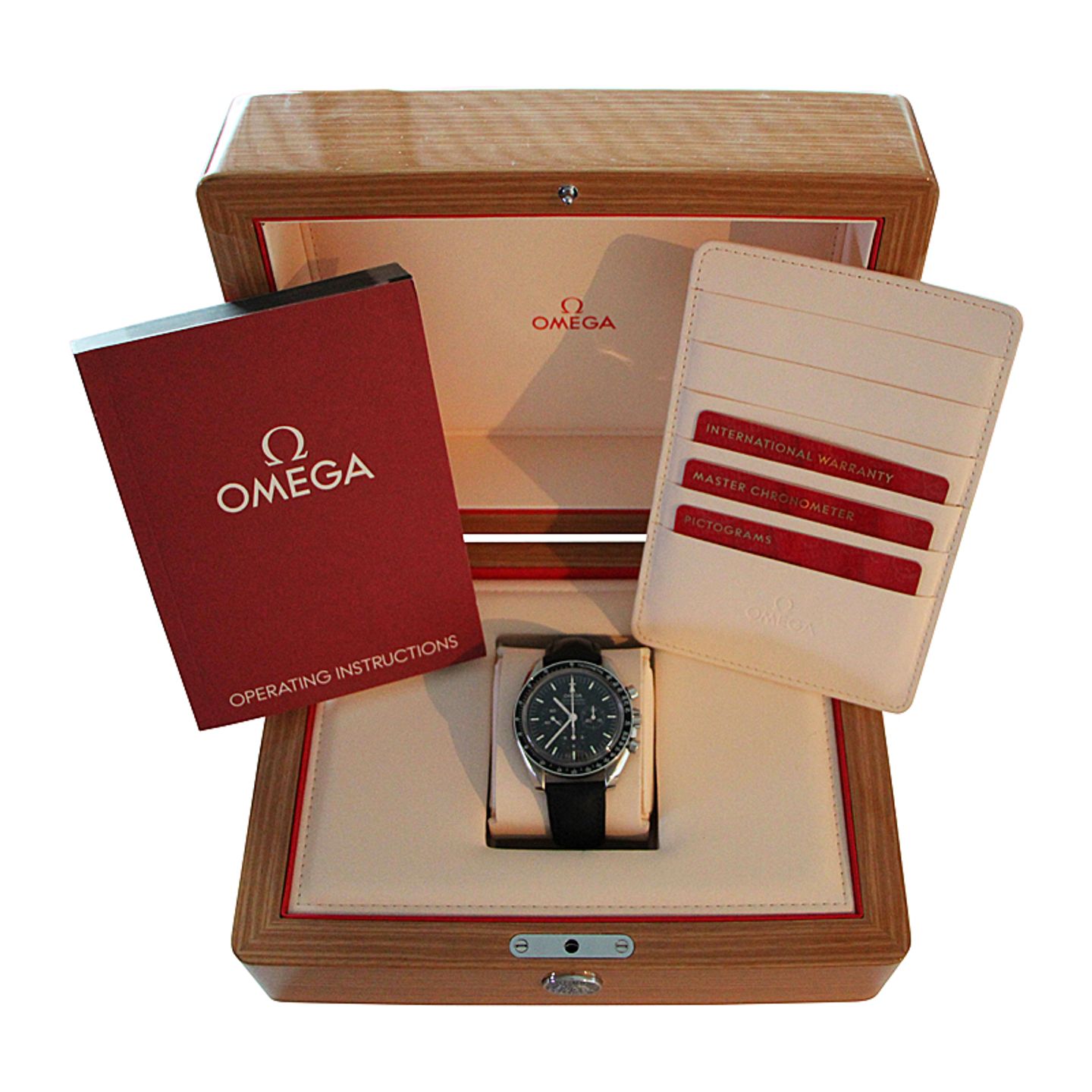 Omega Speedmaster Professional Moonwatch 310.32.42.50.01.002 (2022) - Zwart wijzerplaat 42mm Staal (4/4)