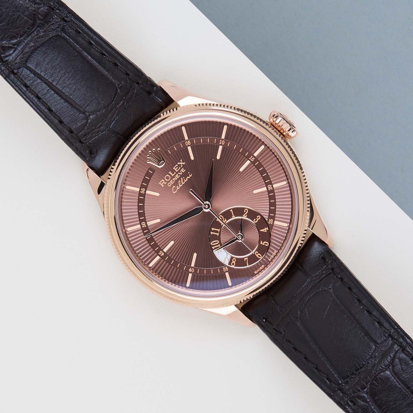 Rolex Cellini Dual Time 50525 - (1/8)