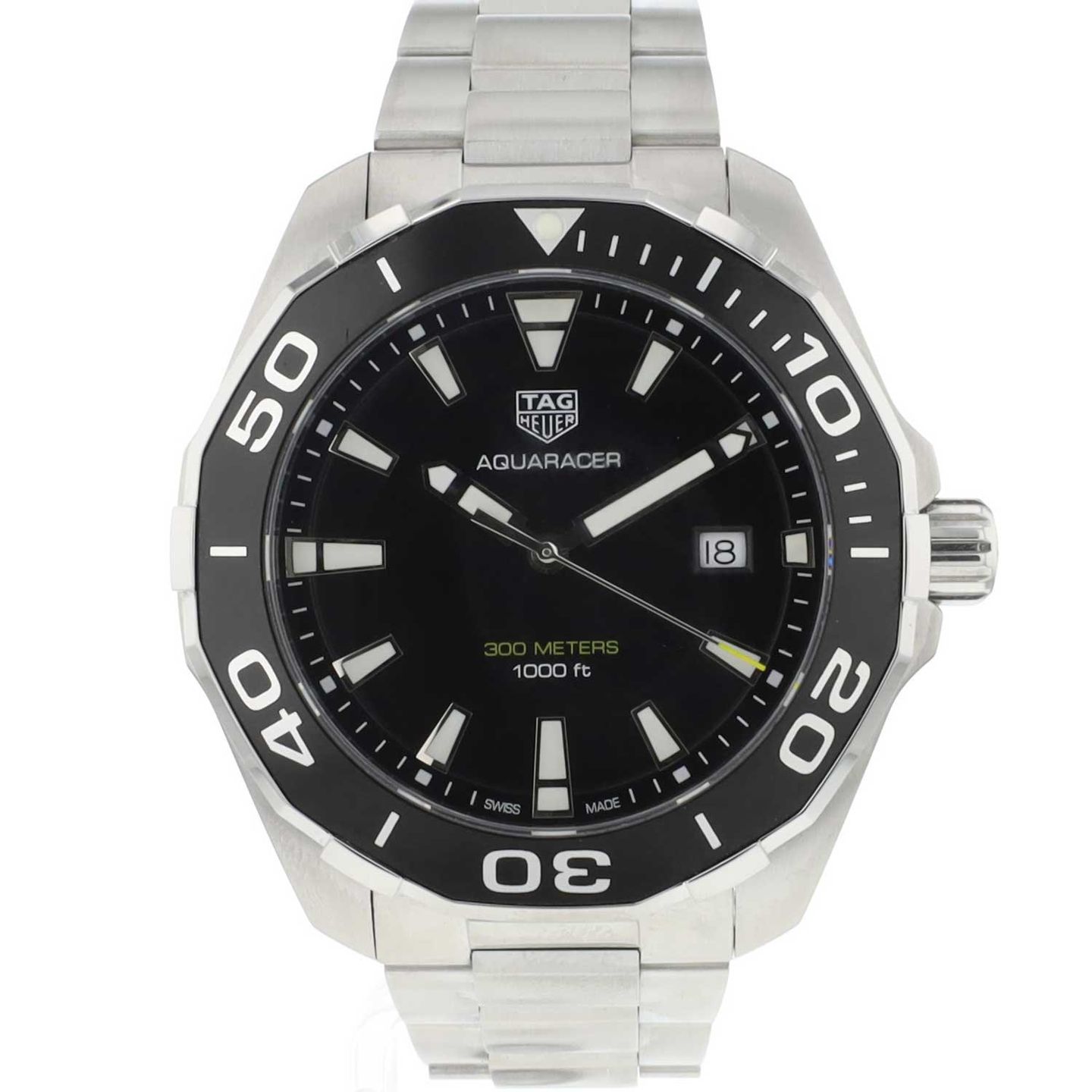 TAG Heuer Aquaracer 300M WAY101A - (1/6)