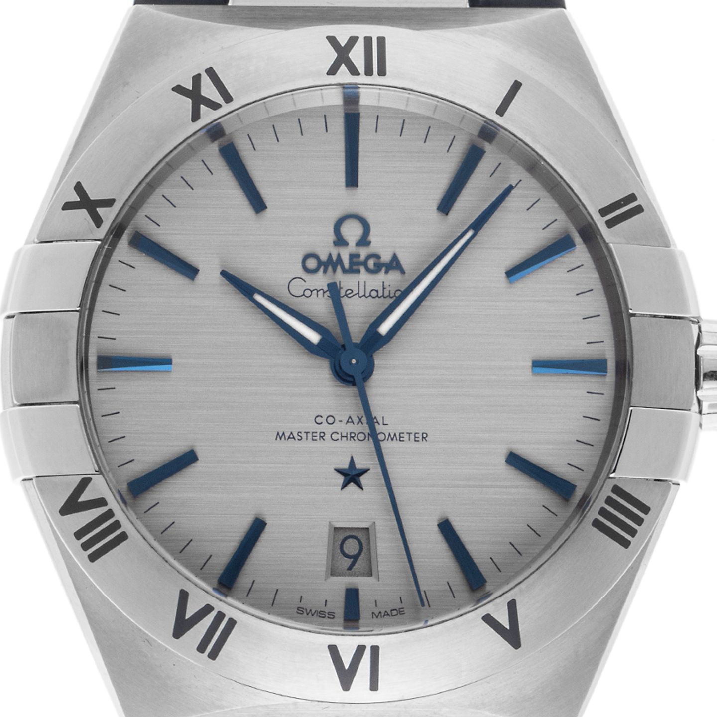 Omega Constellation 131.13.39.20.06.002 (2024) - Grey dial 39 mm Steel case (1/7)