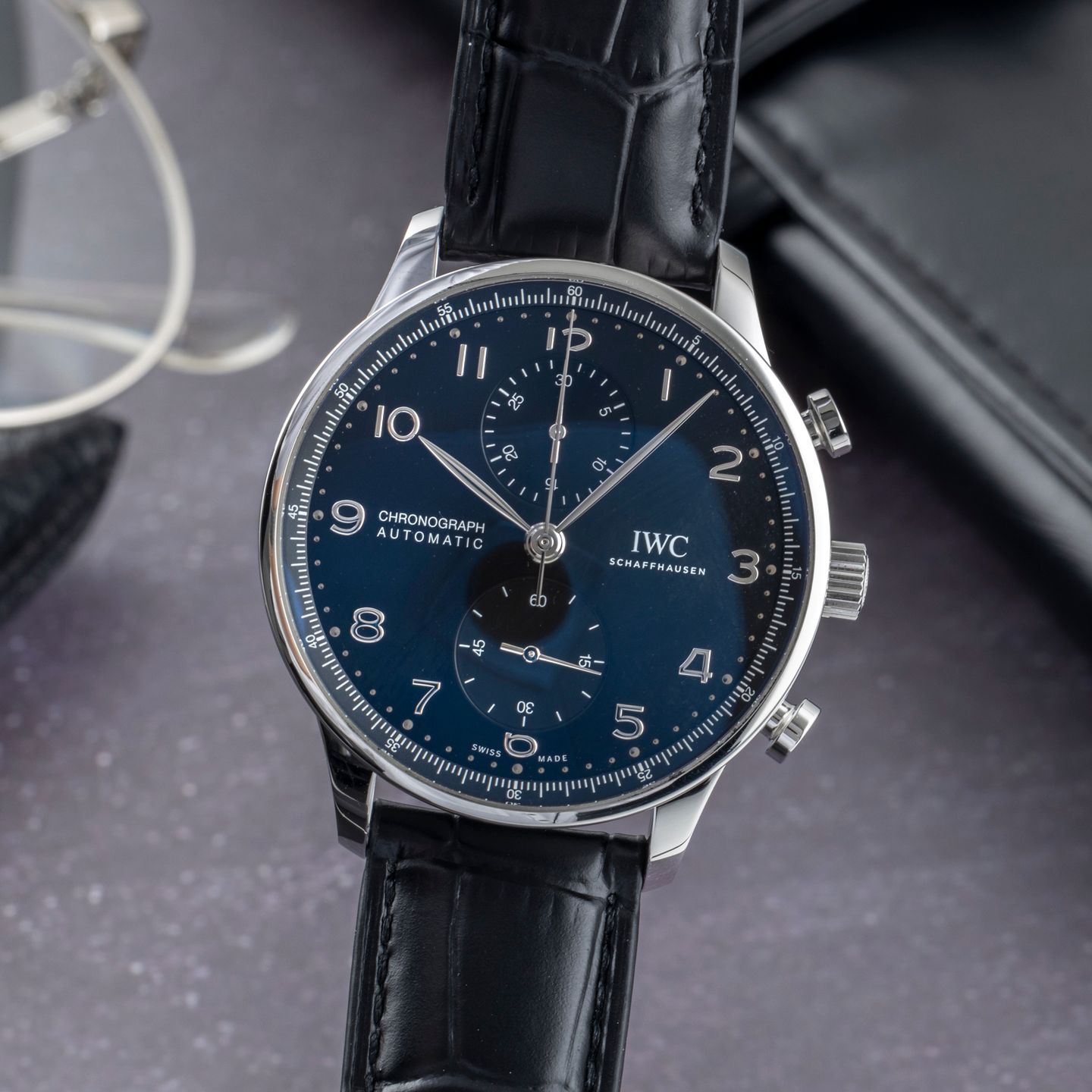 IWC Portuguese Chronograph IW371609 - (3/8)