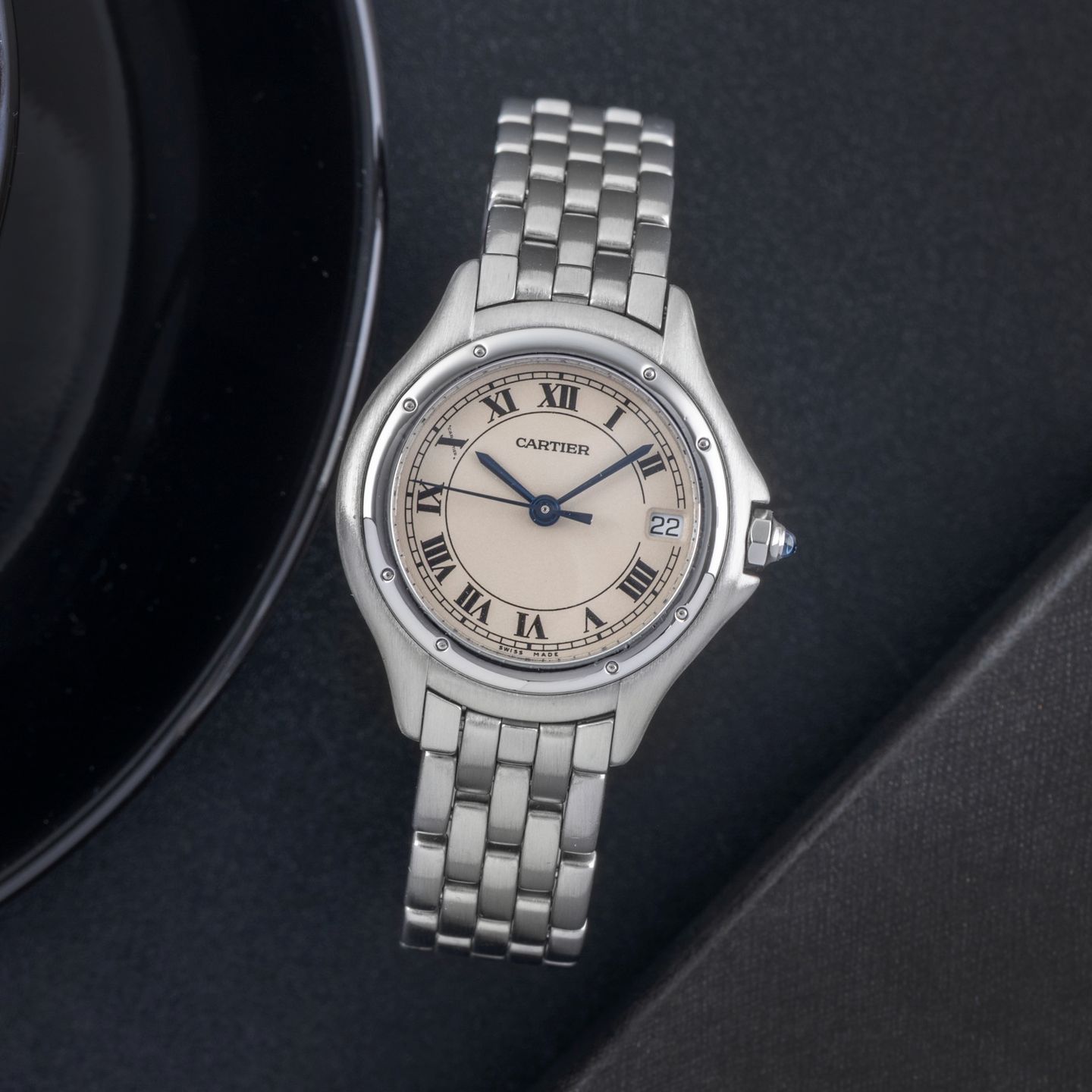 Cartier Cougar W35001F5 - (1/8)