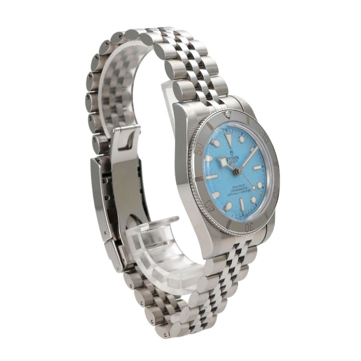 Tudor Black Bay 54 79000N (2025) - Black dial 37 mm Steel case (4/8)