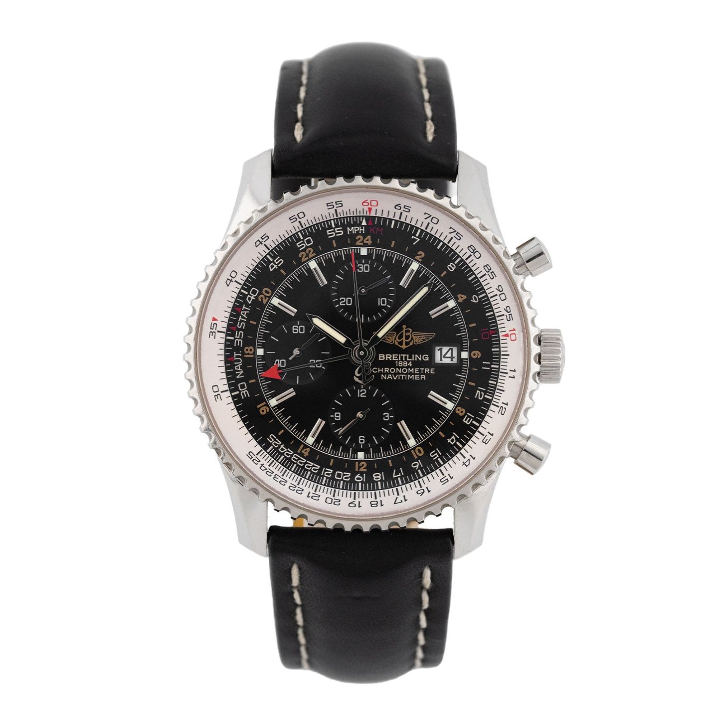 Breitling Navitimer World A24322 - (1/4)