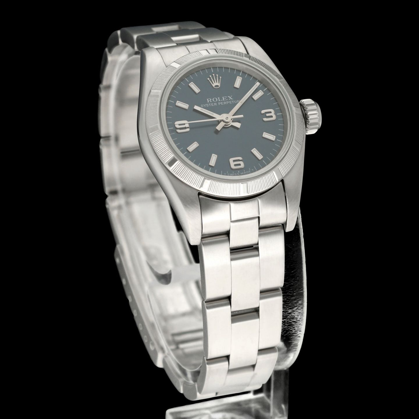 Rolex Oyster Perpetual 26 67230 (1996) - 26 mm Steel case (4/8)