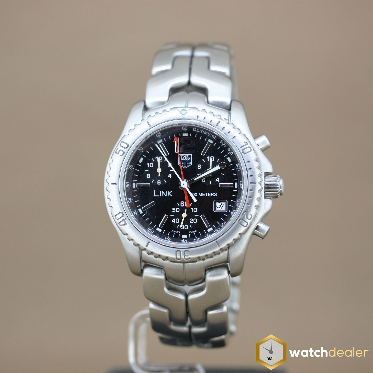 TAG Heuer Link Quartz CT1111 - (2/8)