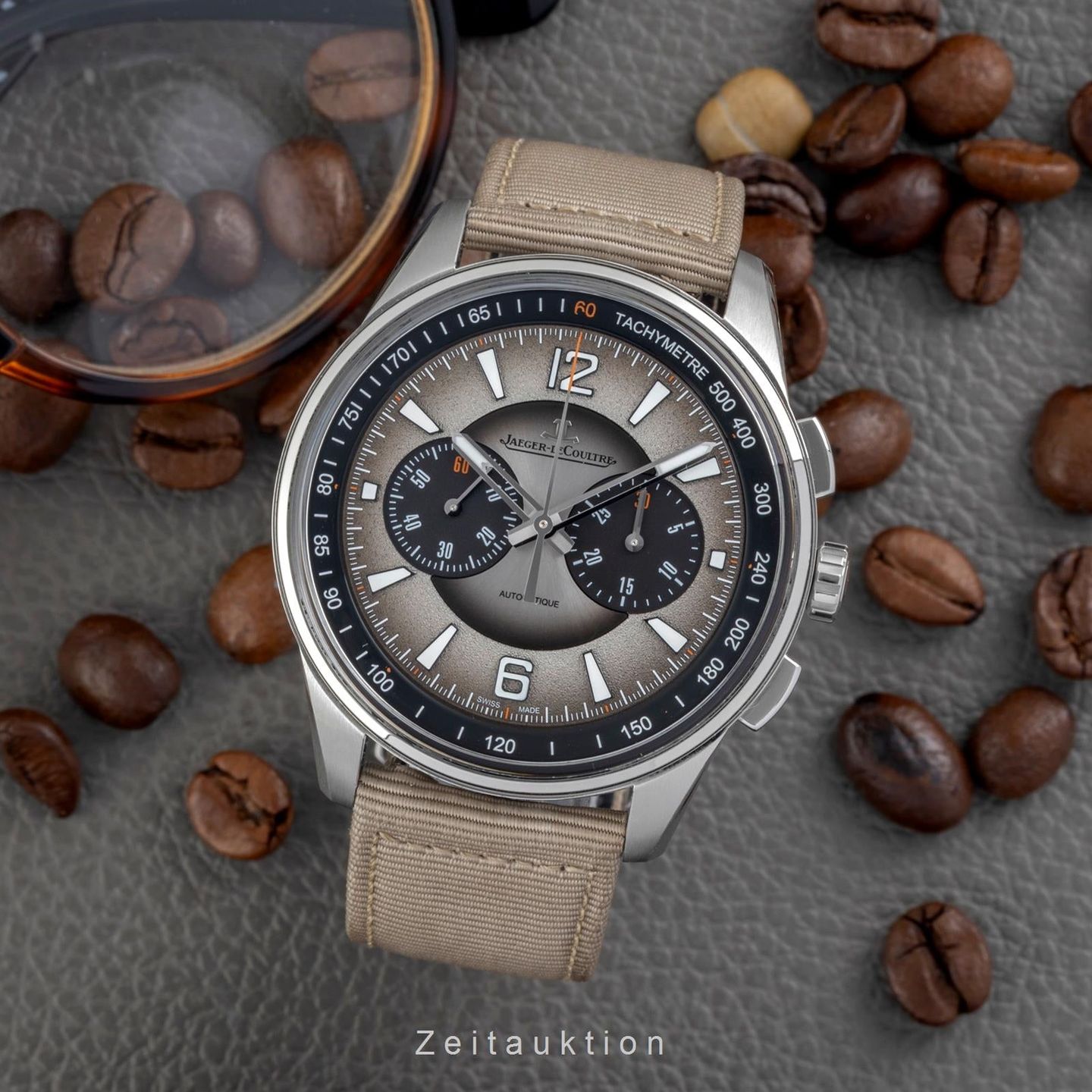 Jaeger-LeCoultre Polaris Q902843J (Unknown (random serial)) - Grey dial 42 mm Steel case (3/8)