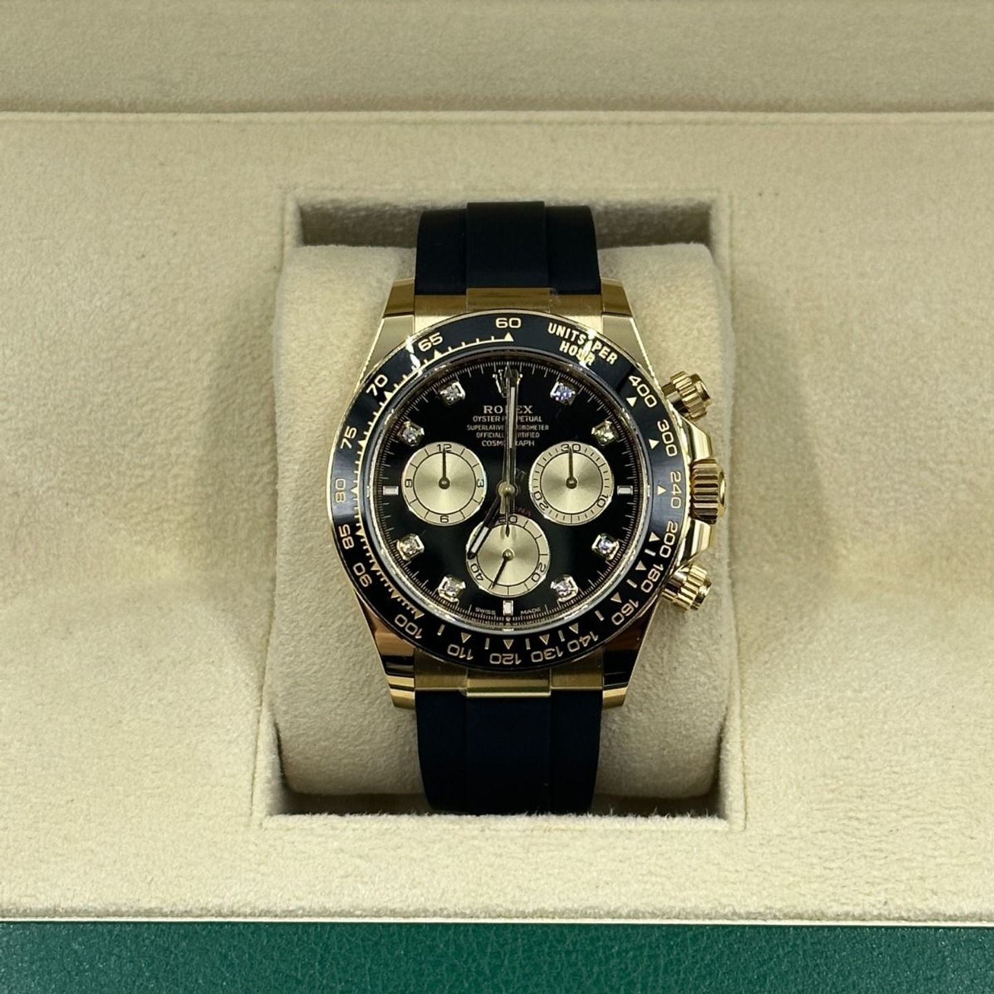 Rolex Daytona 126518LN (2024) - Zwart wijzerplaat 40mm Geelgoud (5/8)